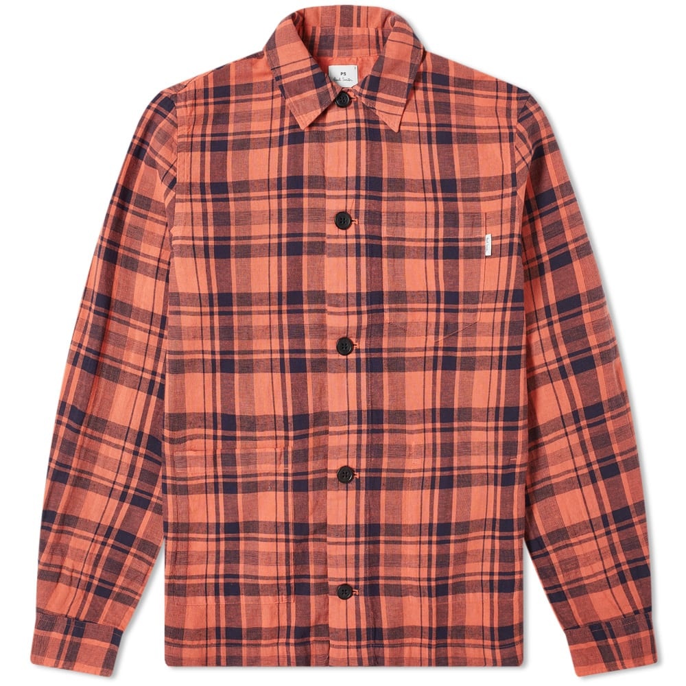 Paul Smith Flannel Check Overshirt - 1