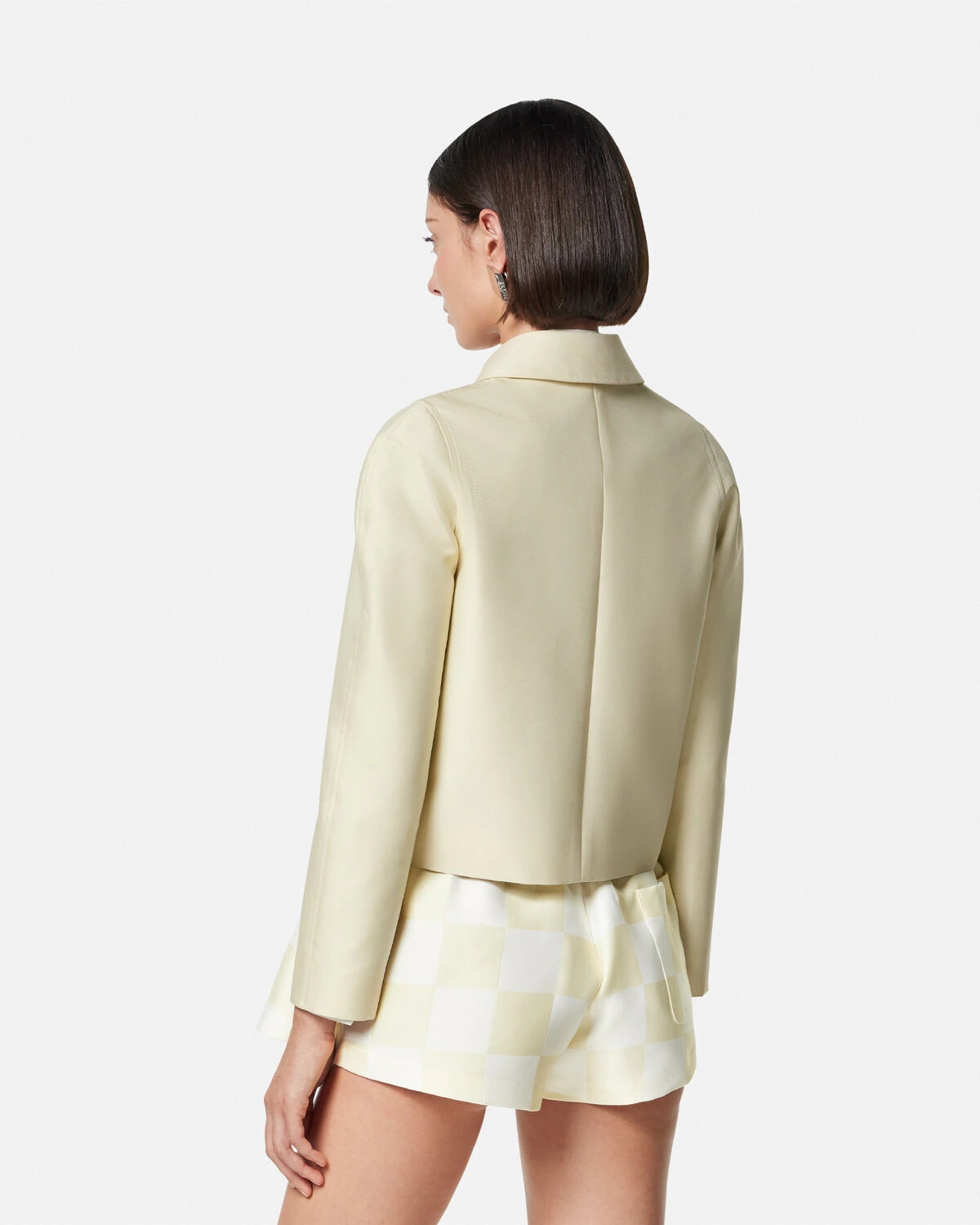 Duchesse Crop Blouson Jacket - 5
