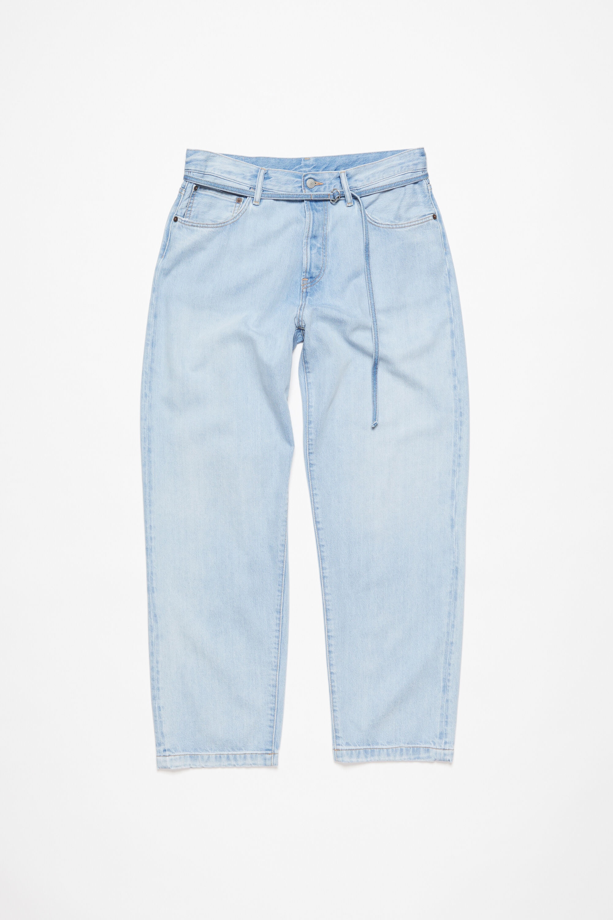 Loose fit jeans - 1991 Toj - Light blue - 7