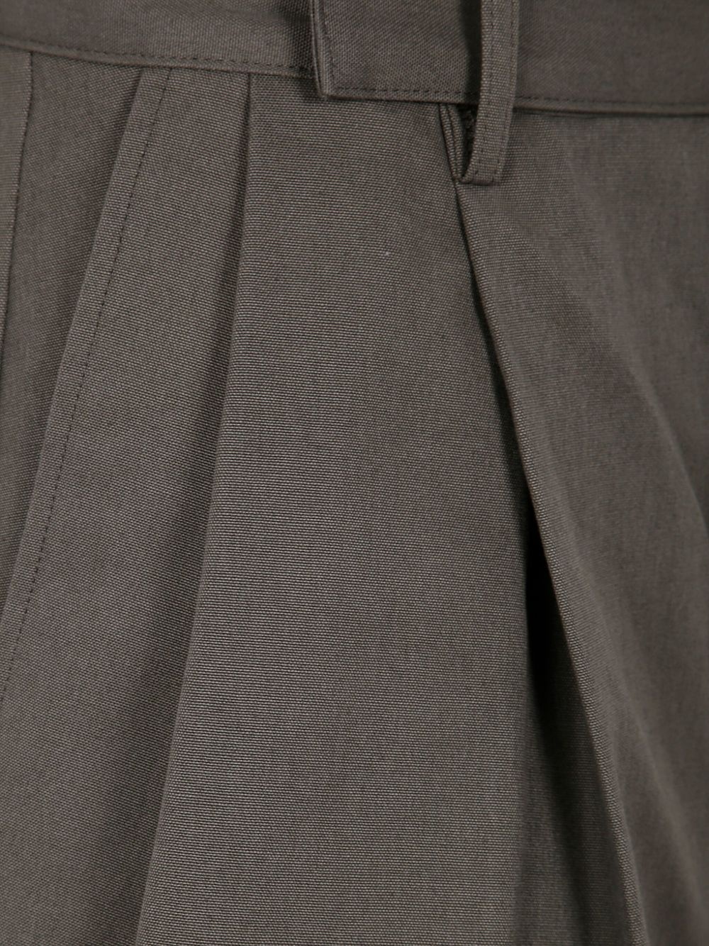 pleated shorts - 3