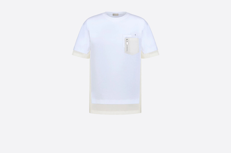 DIOR AND SACAI T-Shirt, Relaxed Fit 1