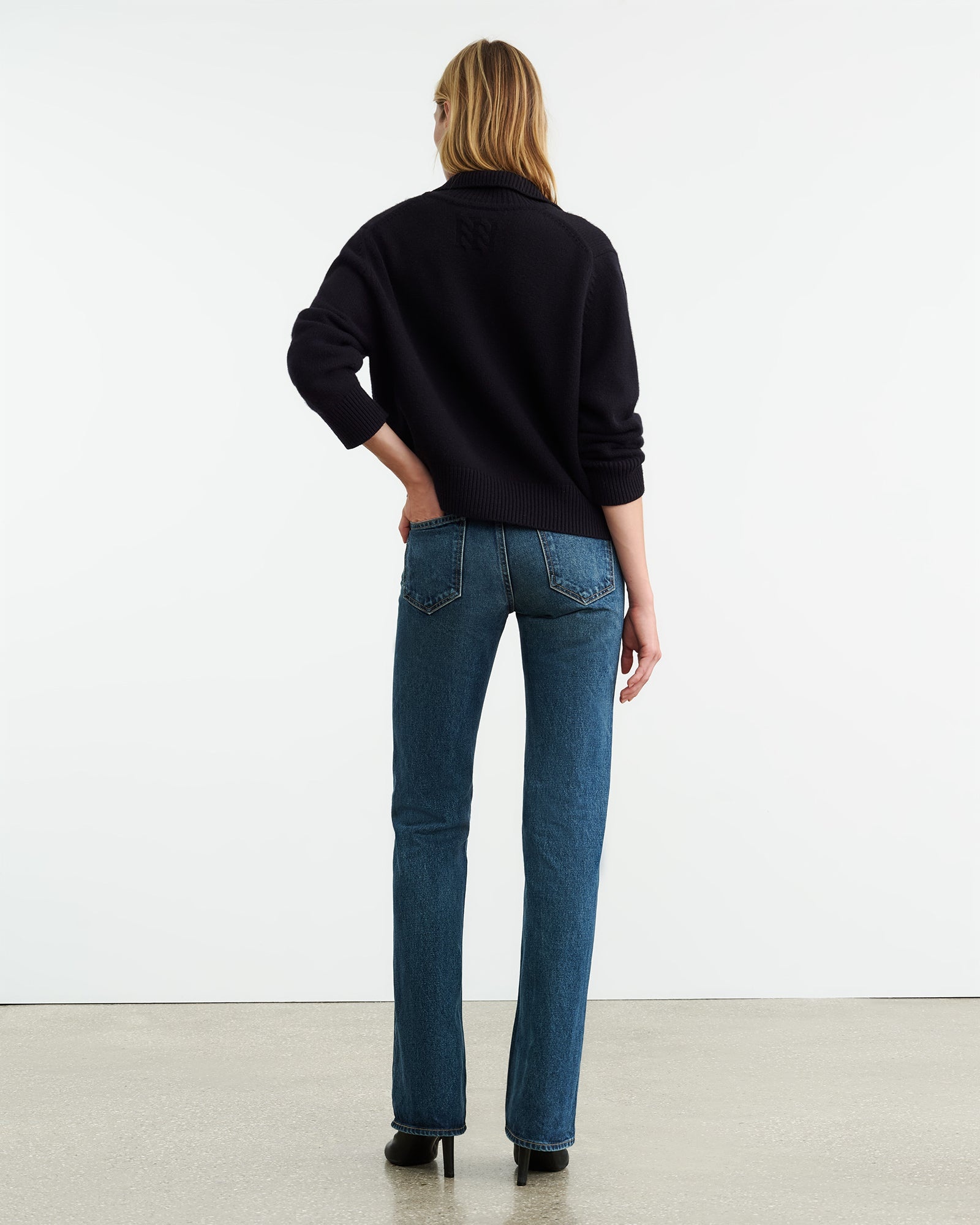 RENATA CASHMERE SWEATER - 5