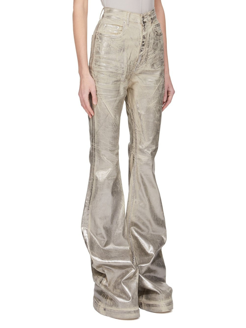 Rick Owens DRKSHDW Bolan metallic jeans outlook