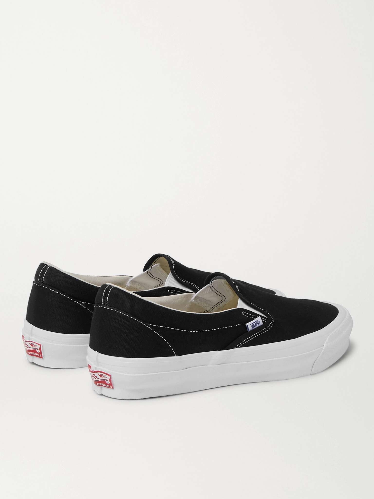 UA OG Classic LX Canvas Slip-On Sneakers - 5