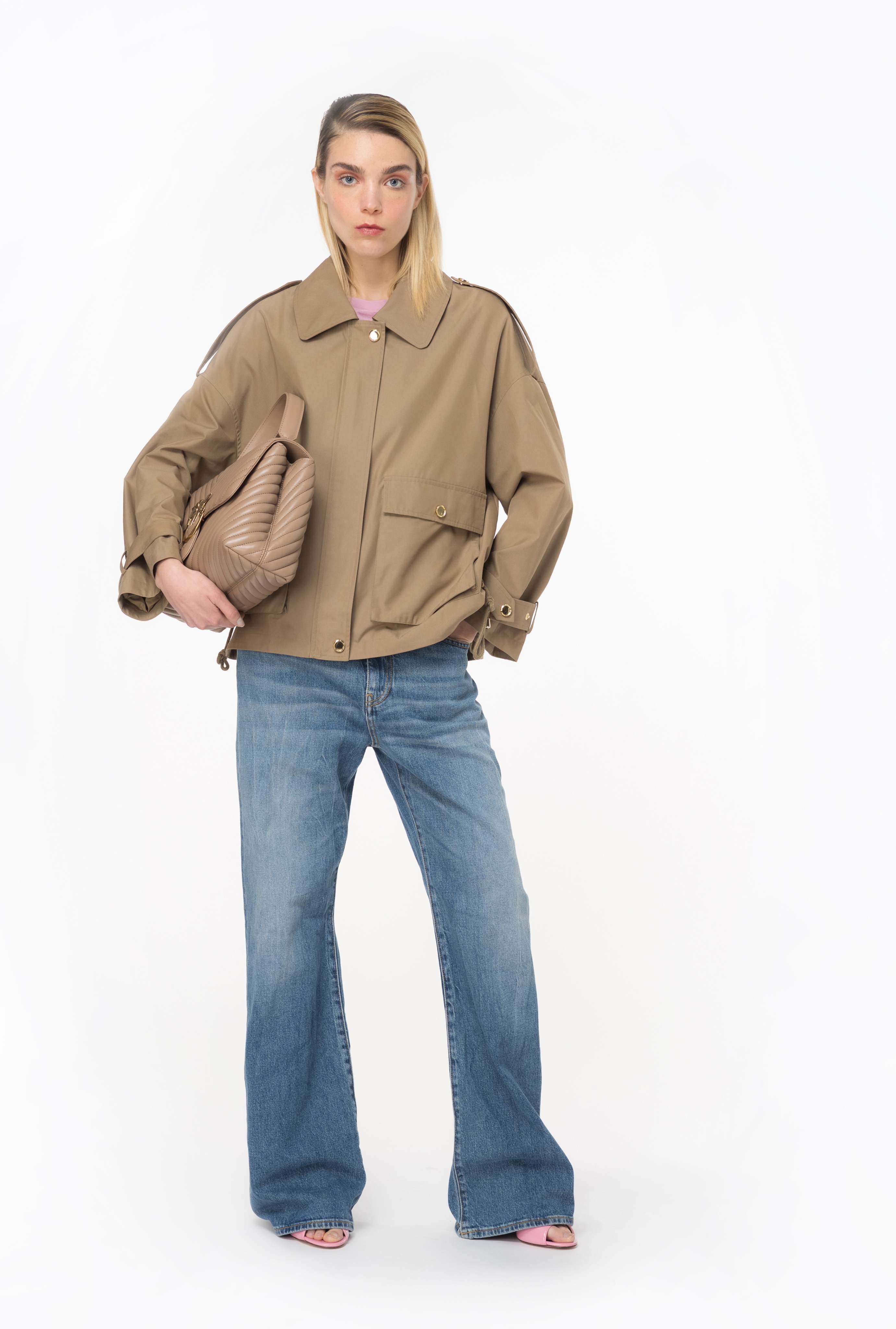 GABARDINE PARKA - 3