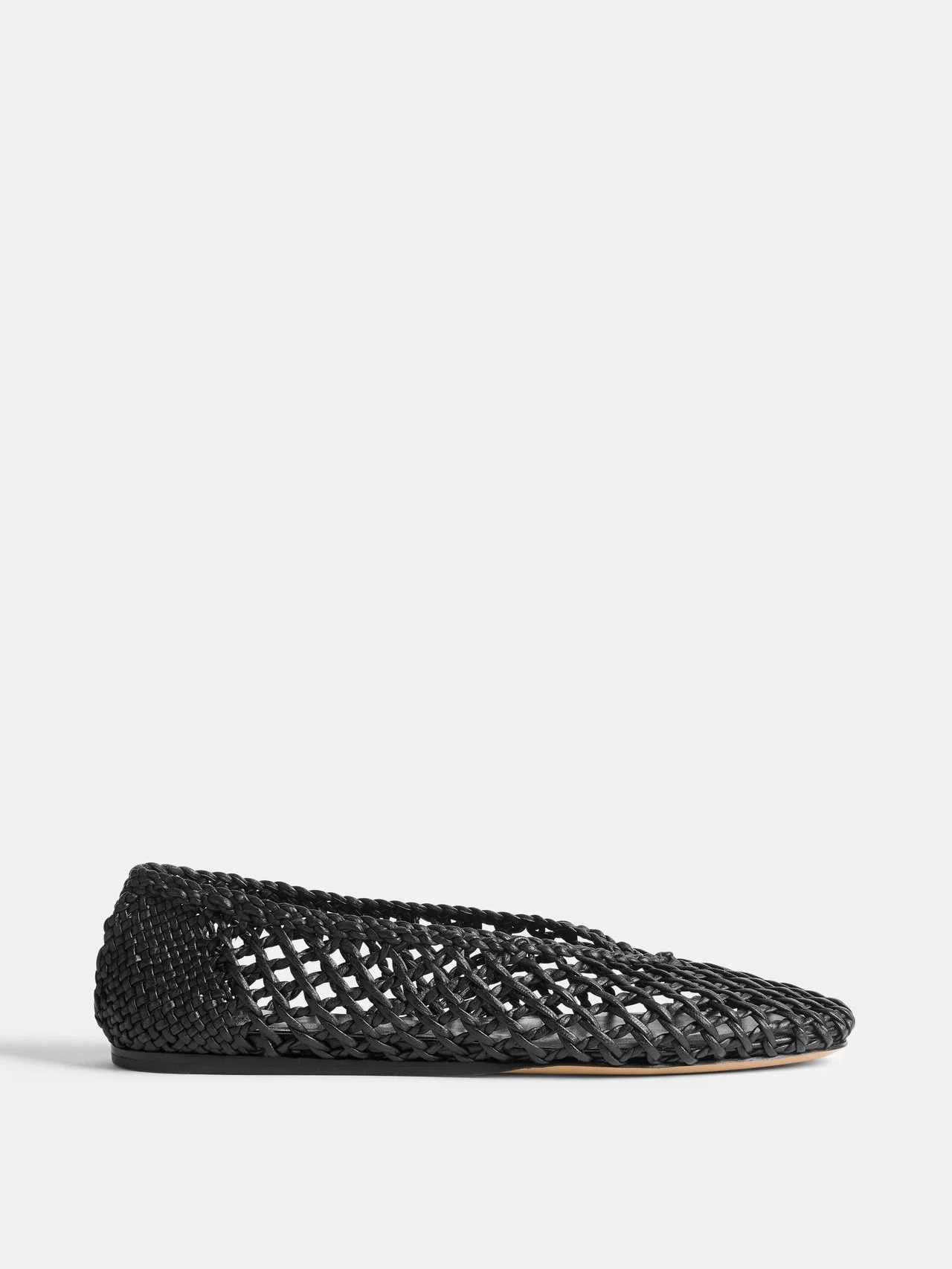 Regency Knotted / Black Leather - 1