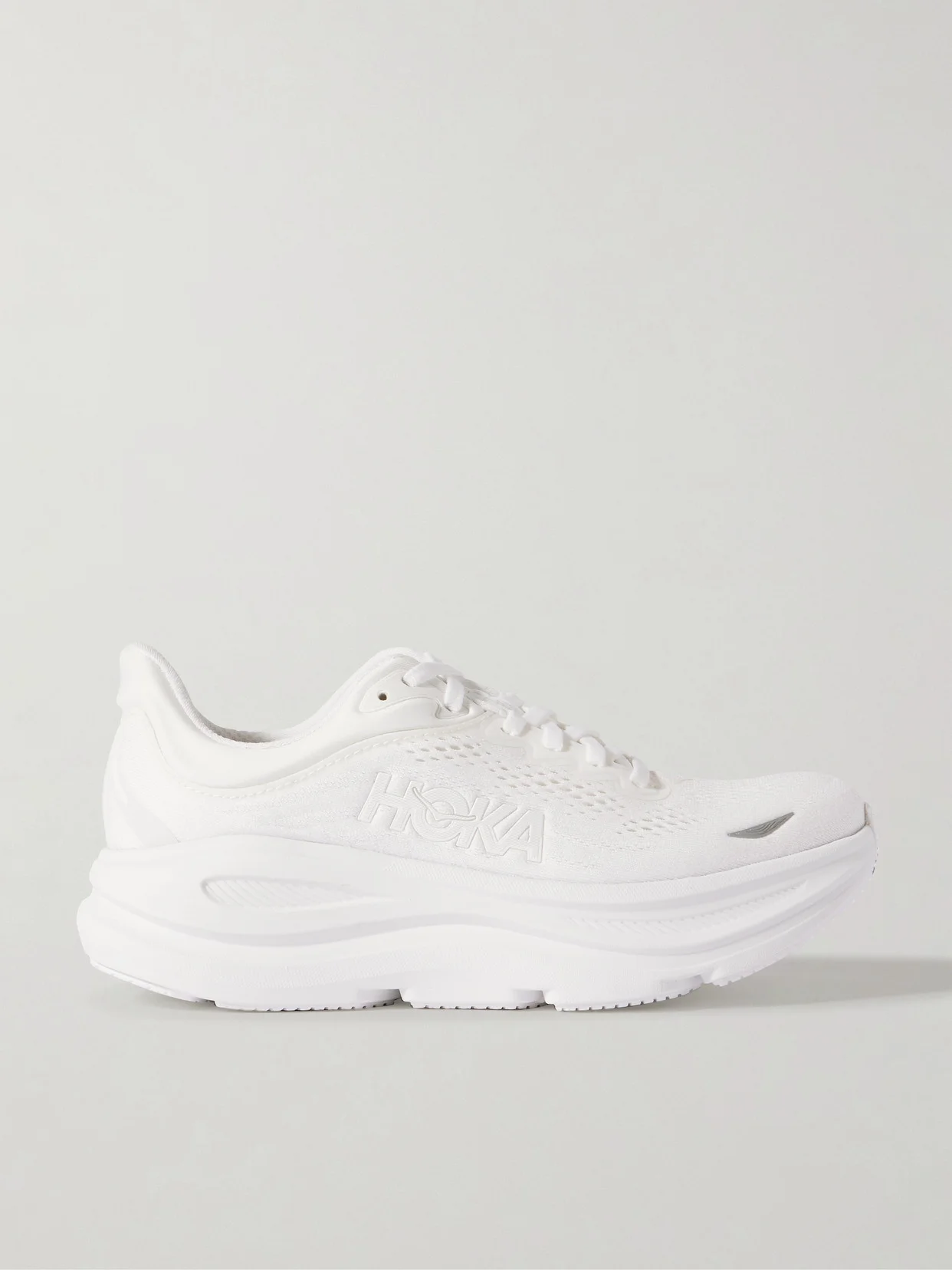 Bondi 9 Rubber-trimmed Mesh Sneakers - 1