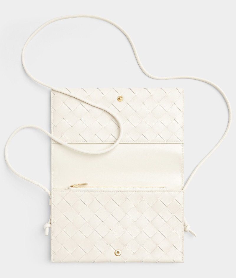 Bottega Veneta wallet on strap outlook