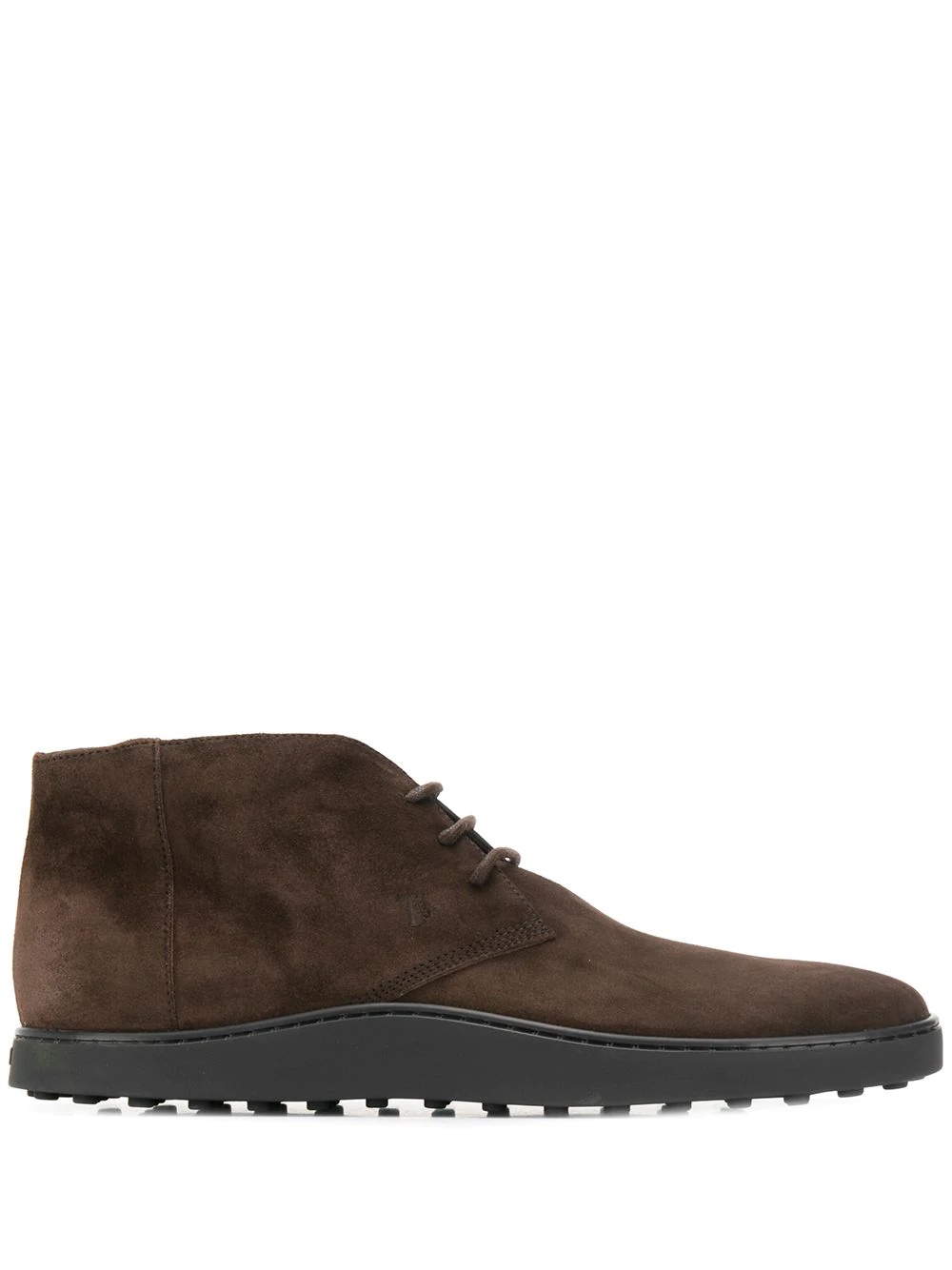 lace-up desert boots - 1