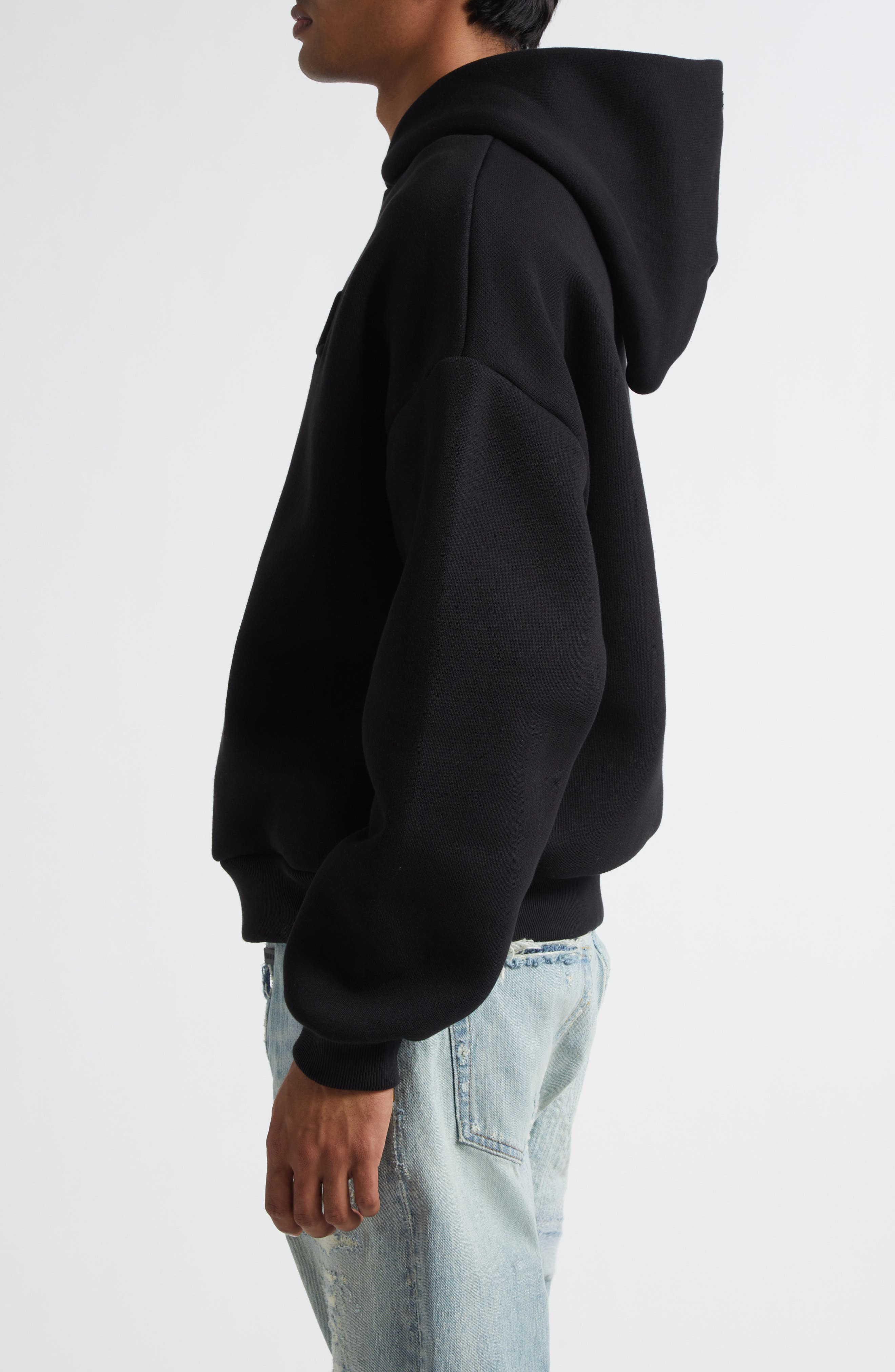 Fear of God Eternal Embossed Logo Hoodie in Black at Nordstrom - 4