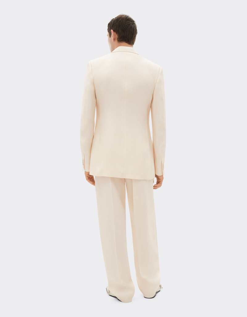 Shantung silk jacket 4