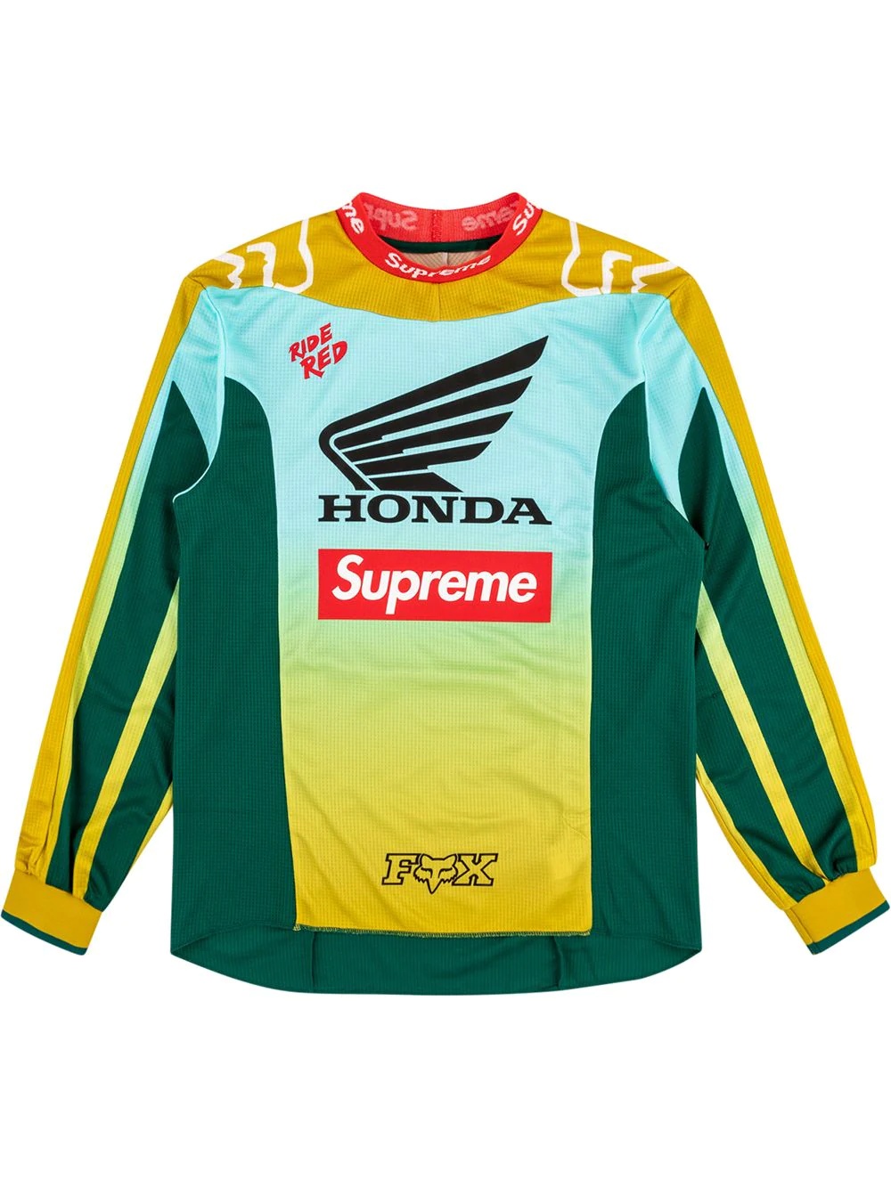 Honda Fox Racing T-shirt - 1