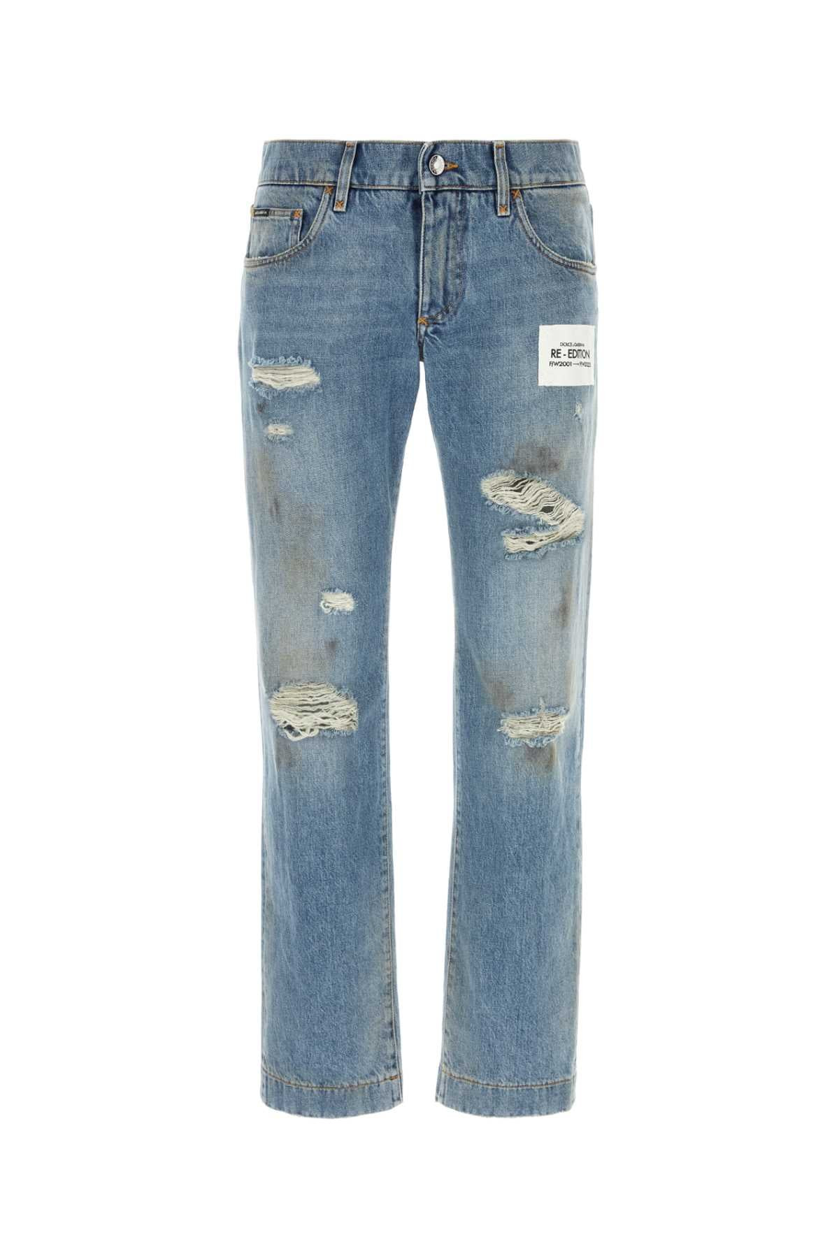 Dolce & Gabbana Men Denim Jeans - 1