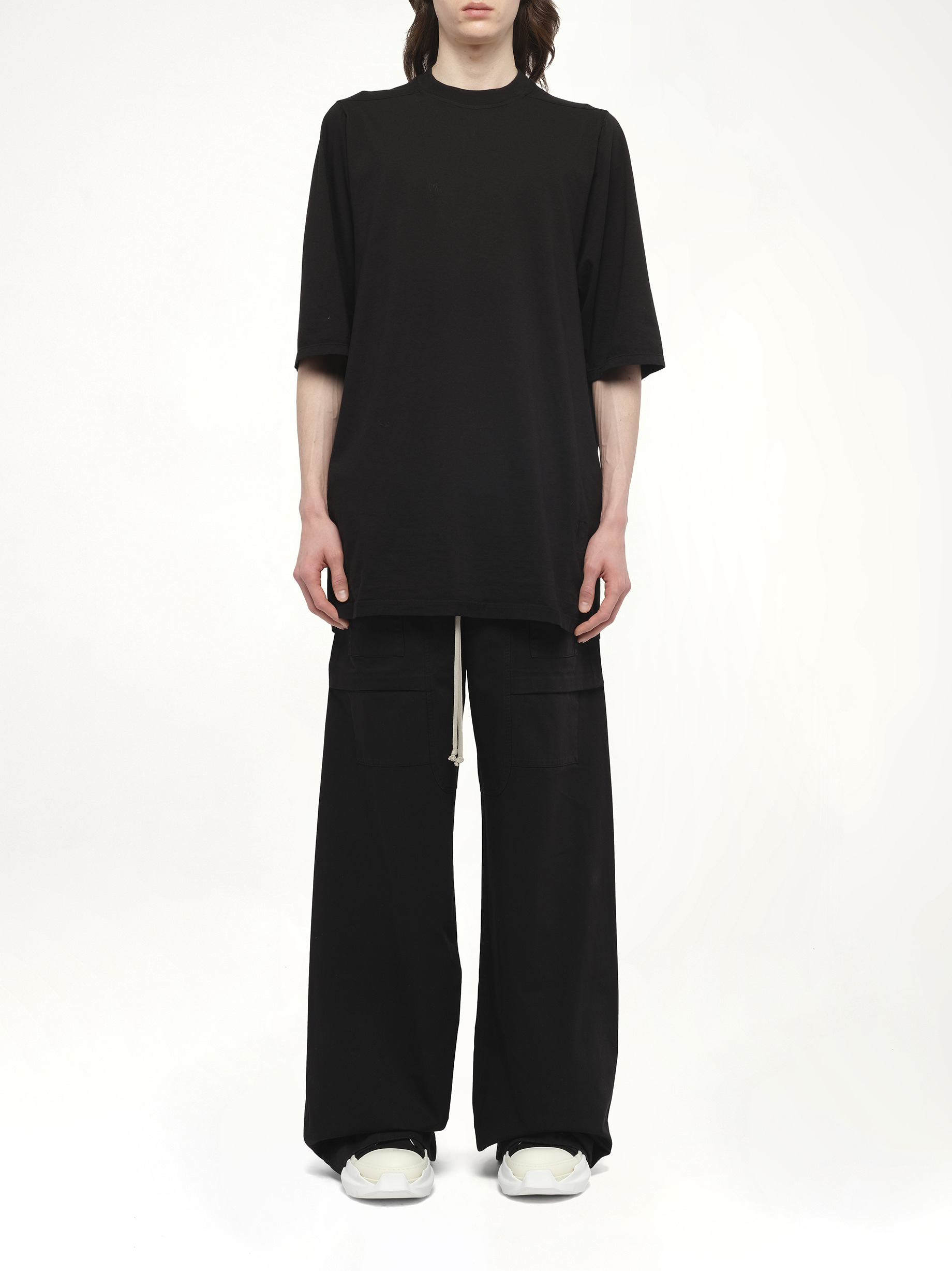 Jumbo SS T-Shirt in Black - 7