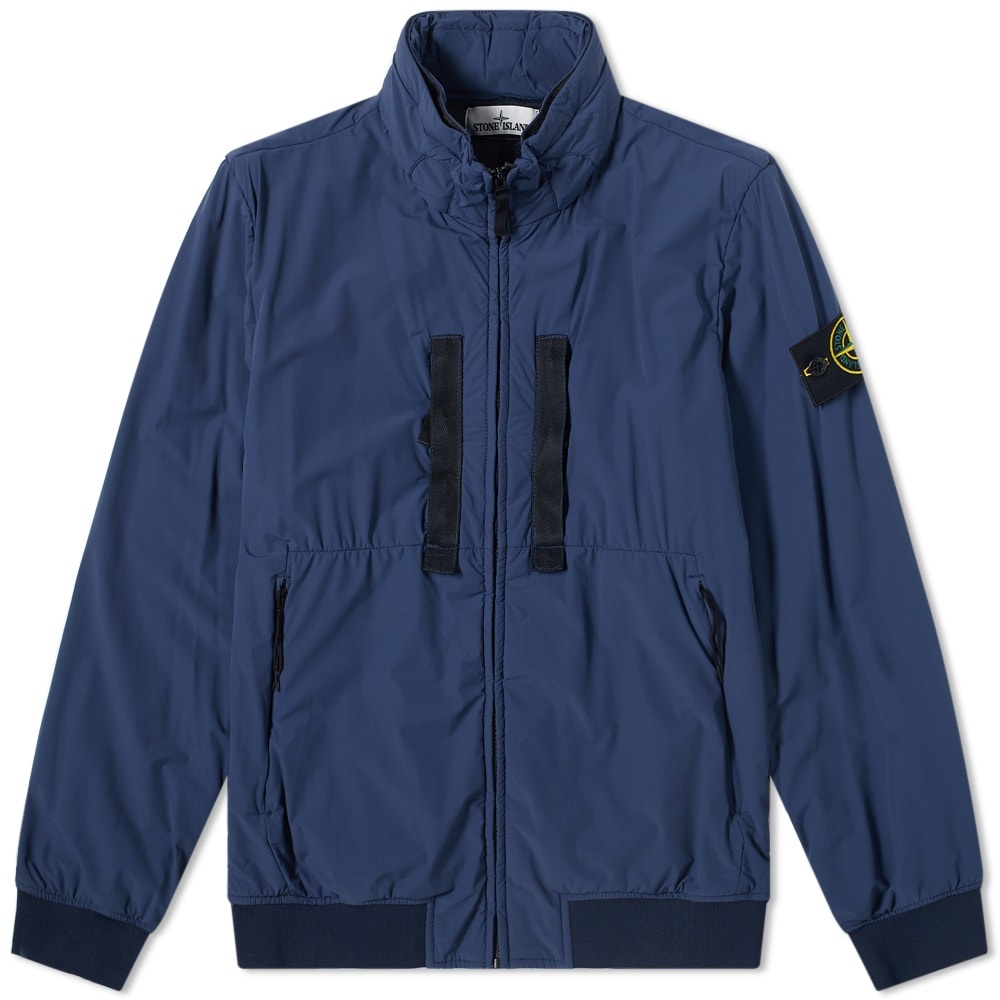 Stone Island Nylon Garment Dyed Jacket - 1