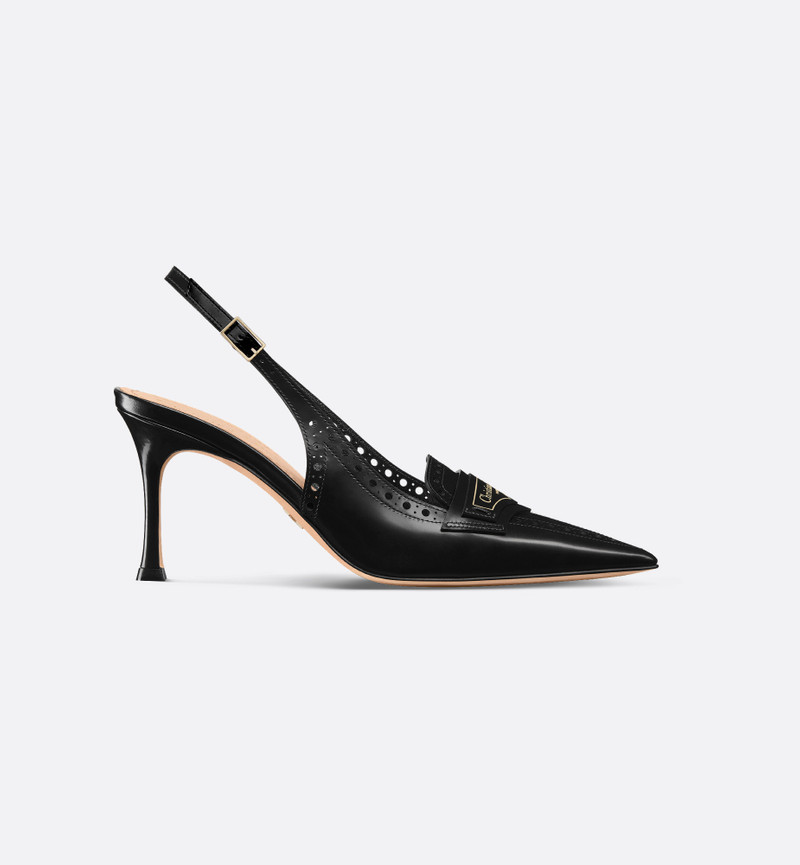 Dior Boy Slingback Pump 4