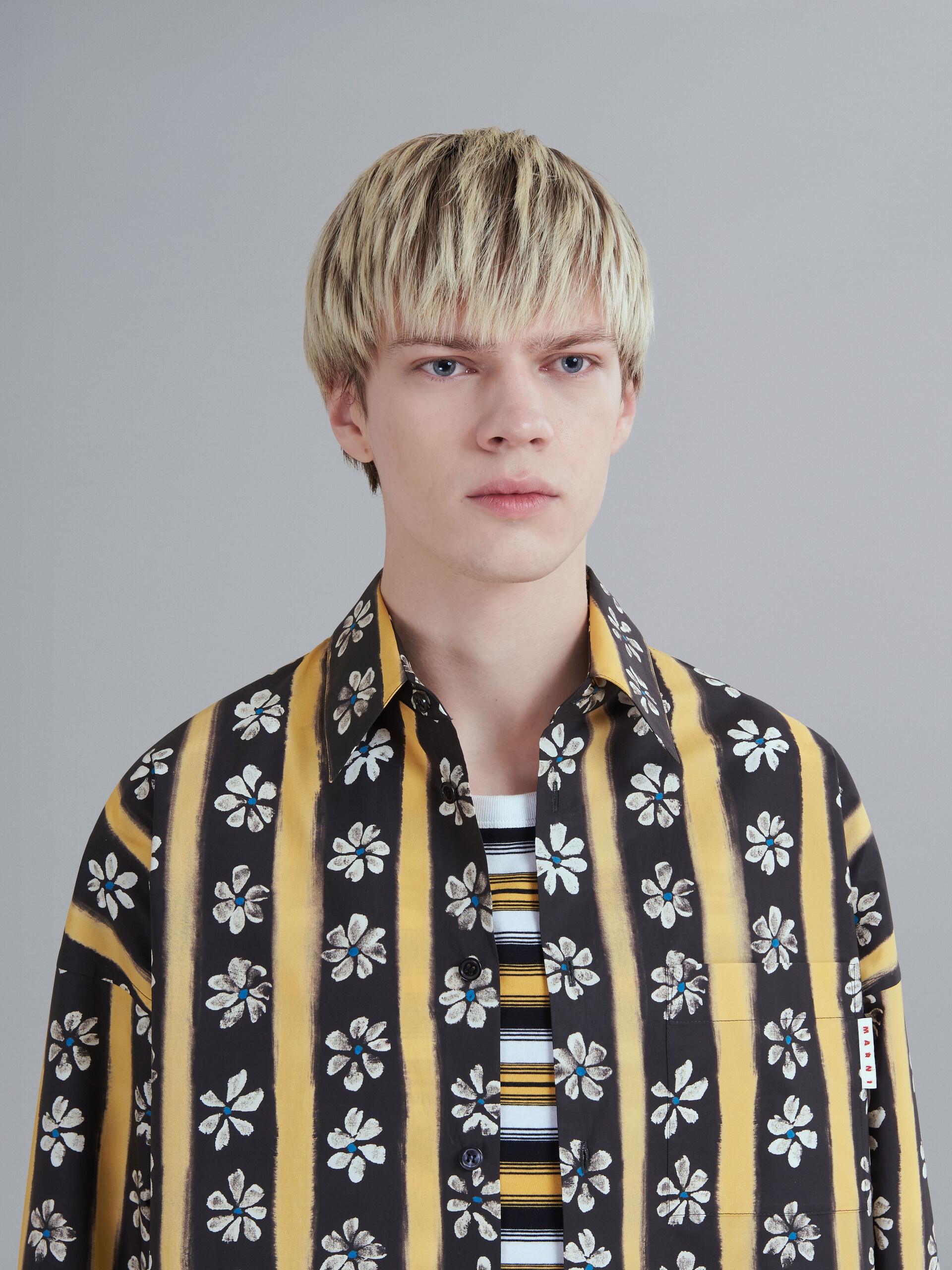 DAISY LANE PRINT POPLIN SHIRT - 4
