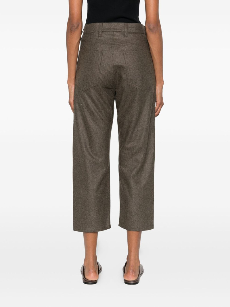 wool cropped trousers 4