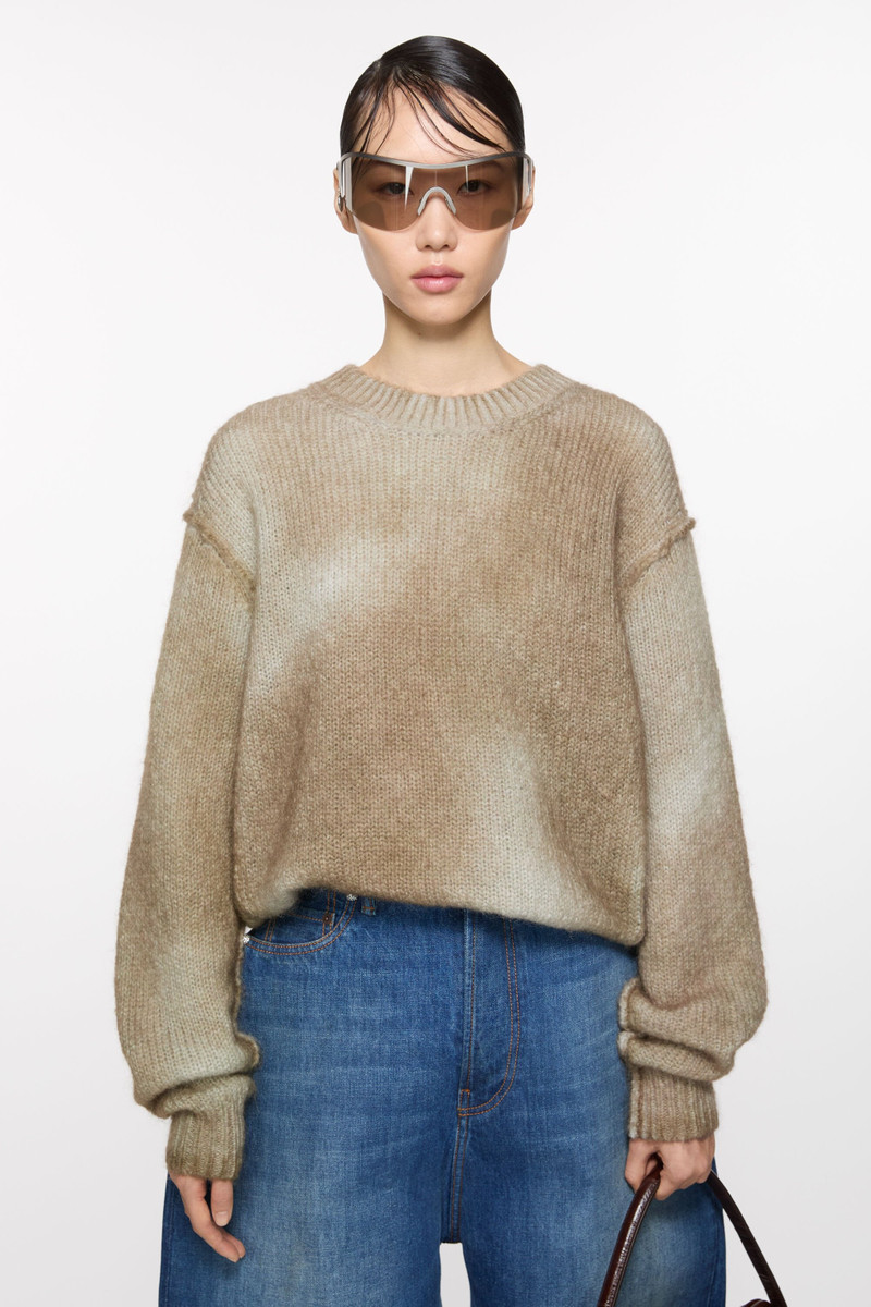 Jumper sprayed finish - Mushroom beige 1