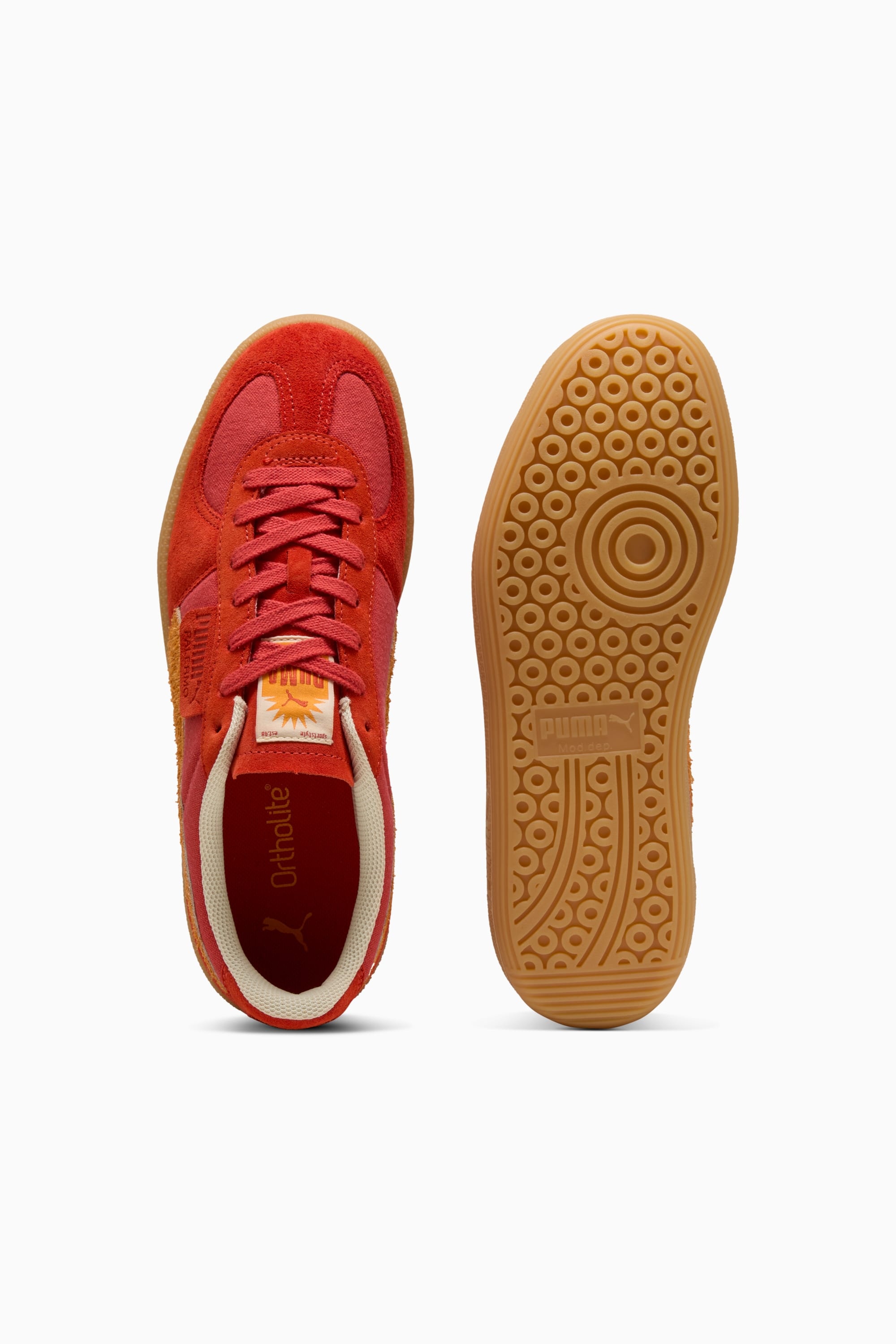 Palermo Weathered Sneakers - 6