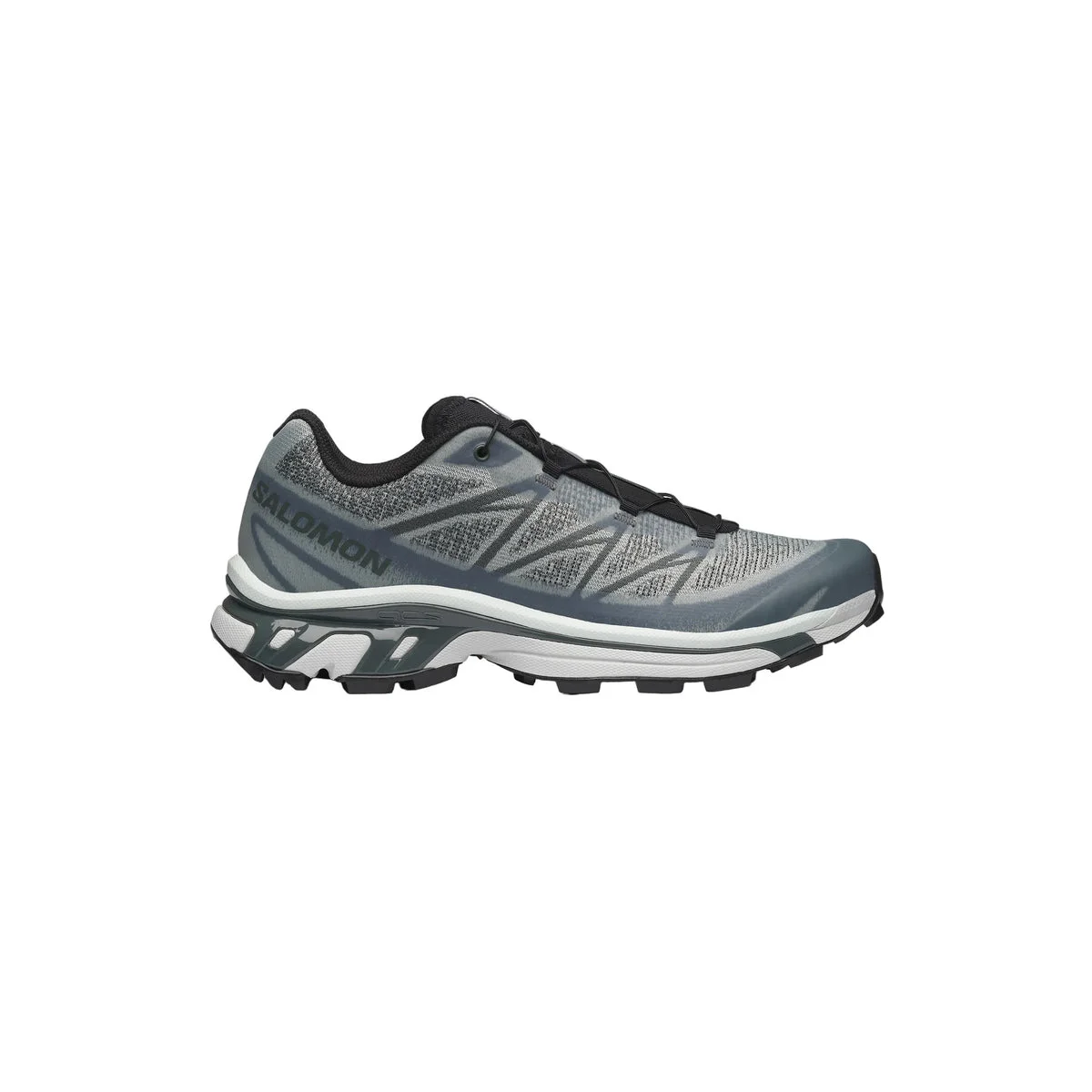 XT-6 SHADOW SNEAKERS (WROUGHT IRON/URBAN CHIC/CLEARLY AQUA) - 1
