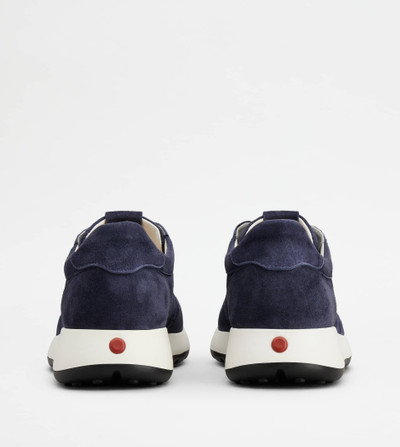 Tod's SNEAKERS IN SUEDE - BLUE outlook