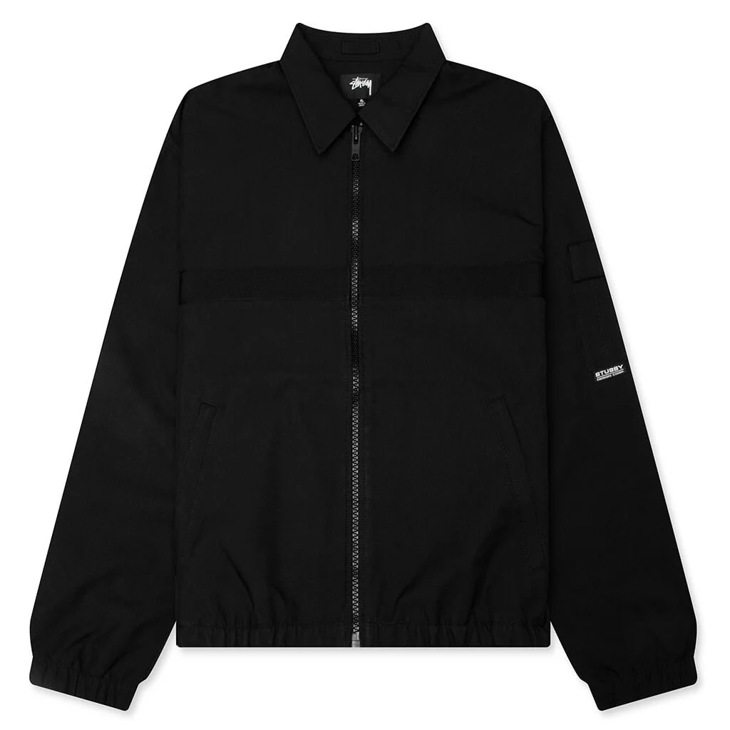 MECHANIC JACKET - BLACK - 1