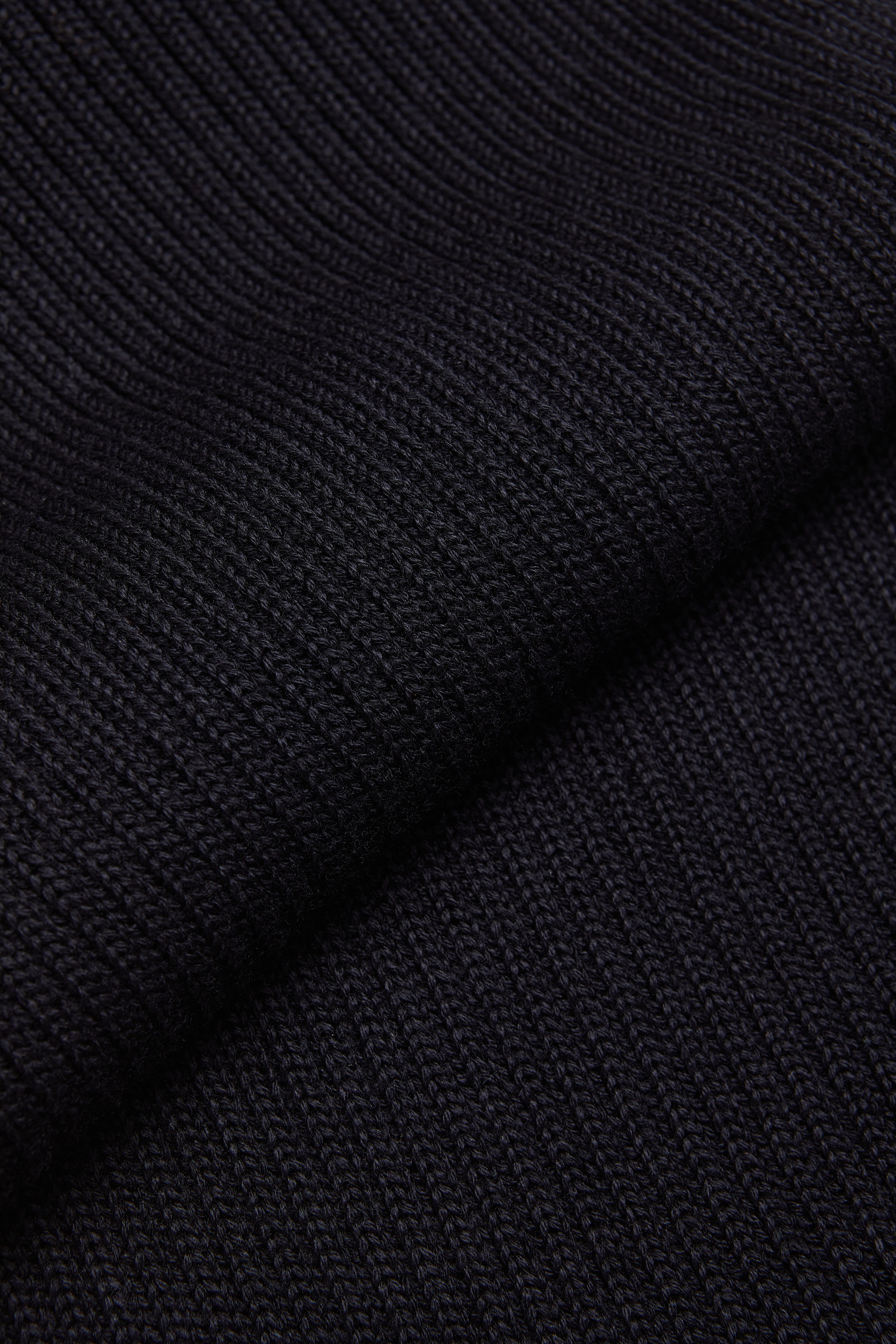 Wrap Scarf Black - 3