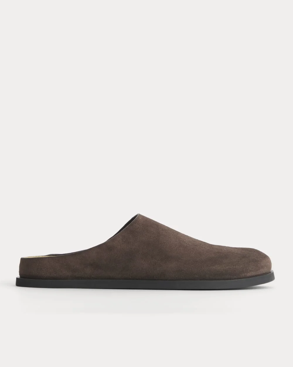 SUEDE CLOG - 1