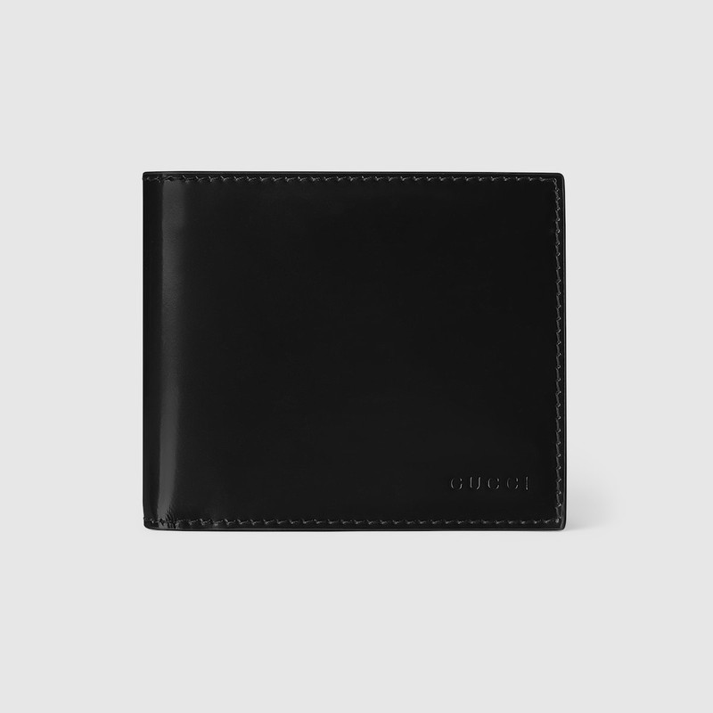 Bi-fold embossed wallet 1