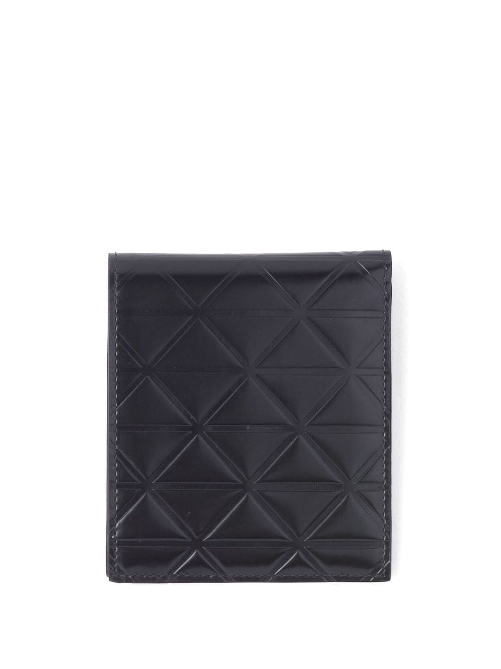 quilted leather wallet - 2