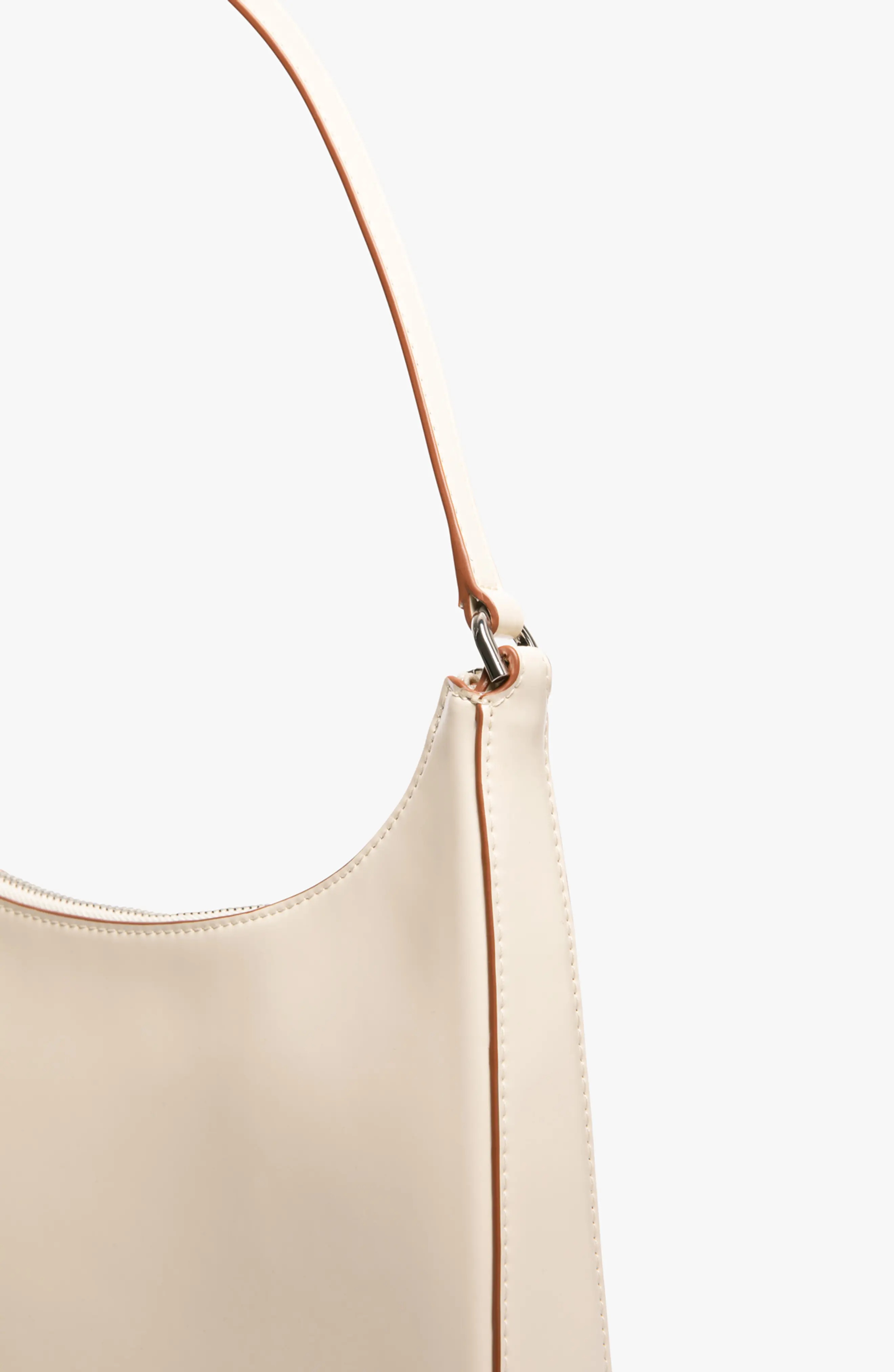 Alec Leather Shoulder Bag - 2