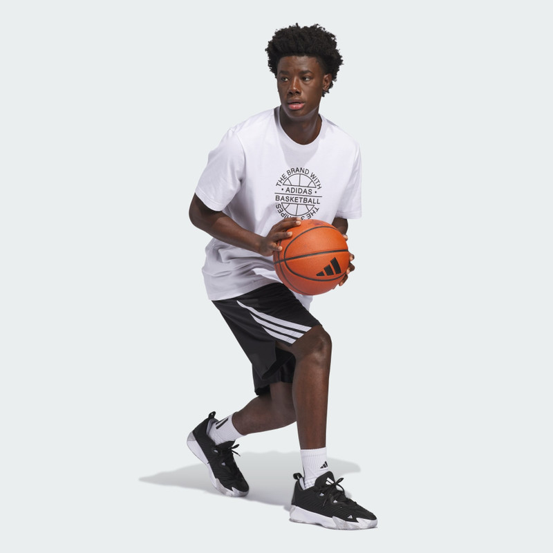 LEGENDS 3-STRIPES BASKETBALL SHORTS 4