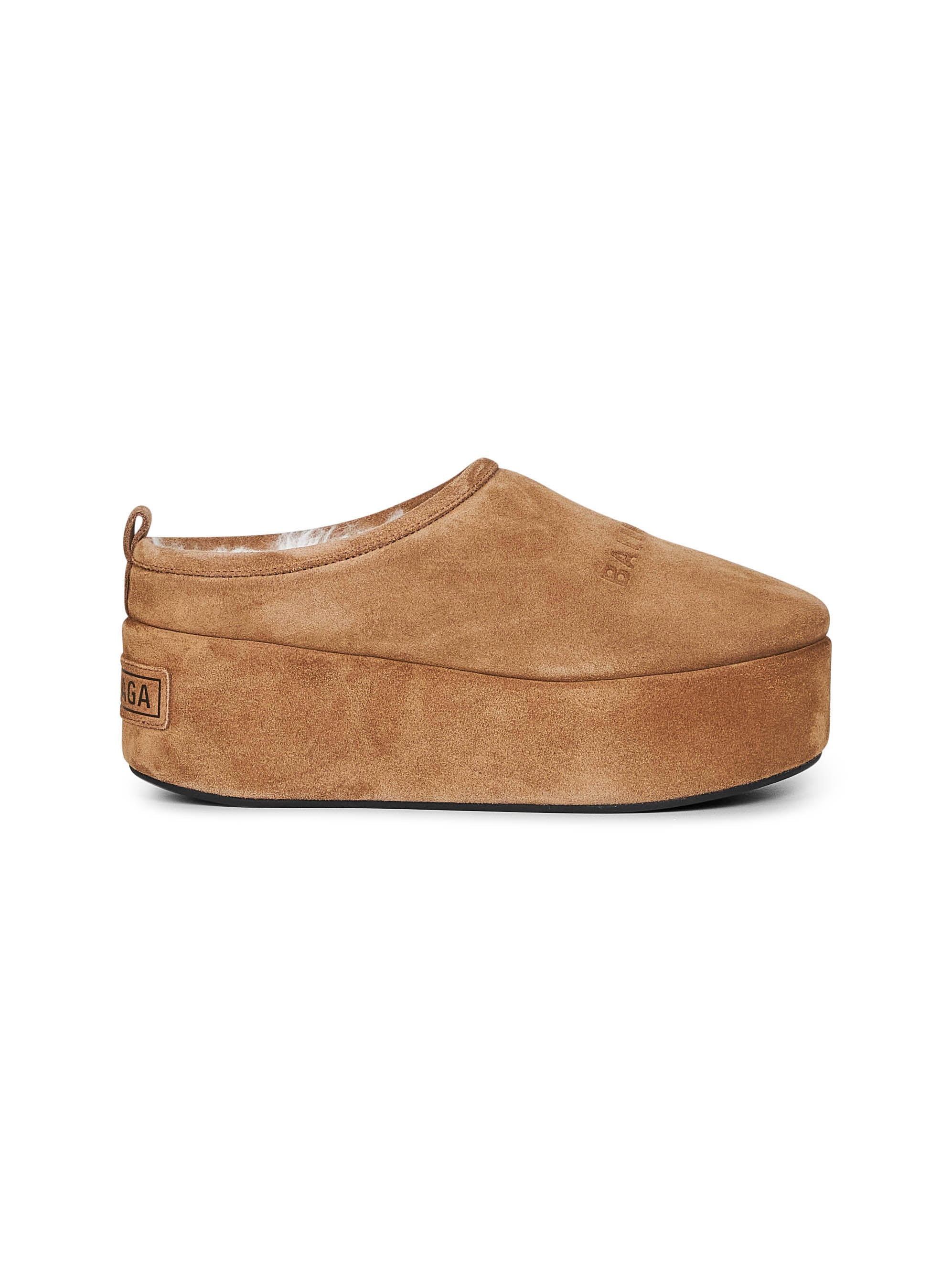 Camel Alaska Soft platform mules - 1