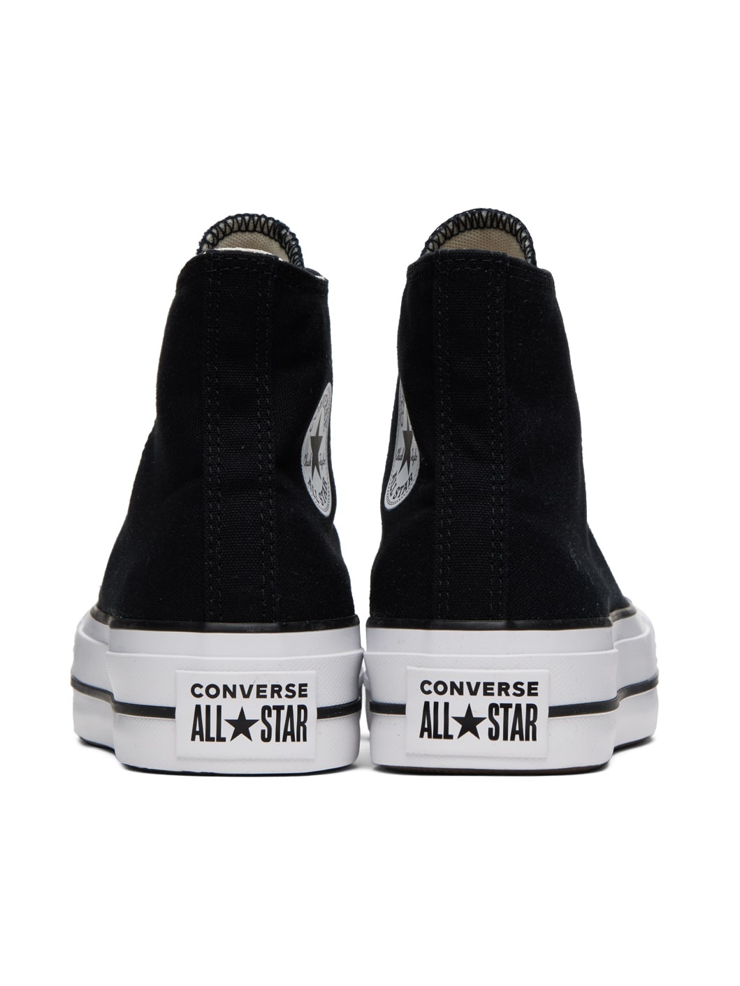 Black Chuck Taylor All Star Sneakers - 2