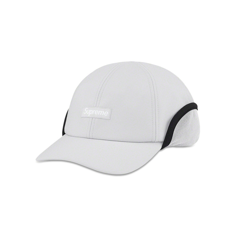 Supreme x WINDSTOPPER Facemask 6-Panel 'Light Grey' - 1