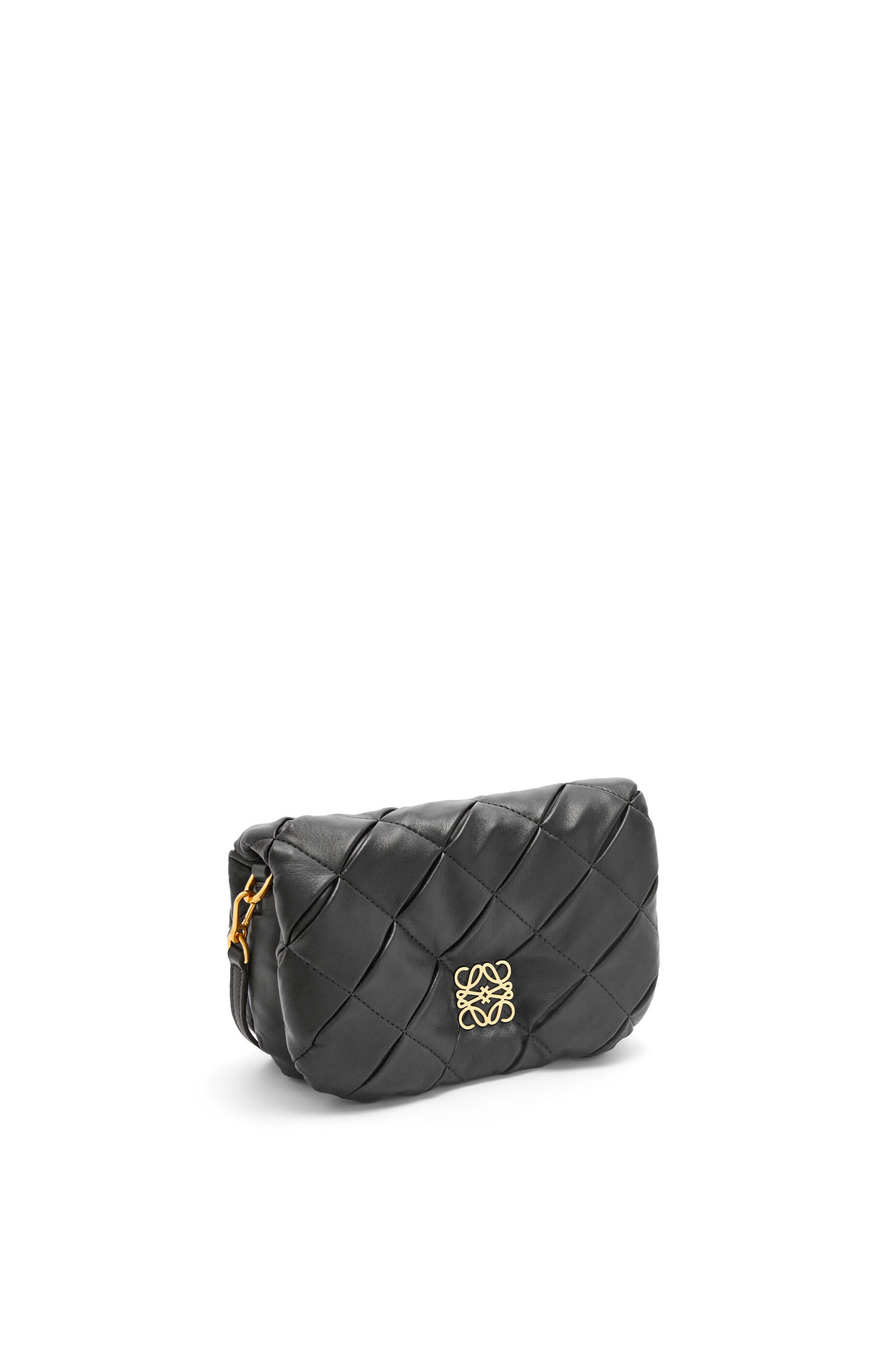 Mini Puffer Goya bag in shiny nappa lambskin 4
