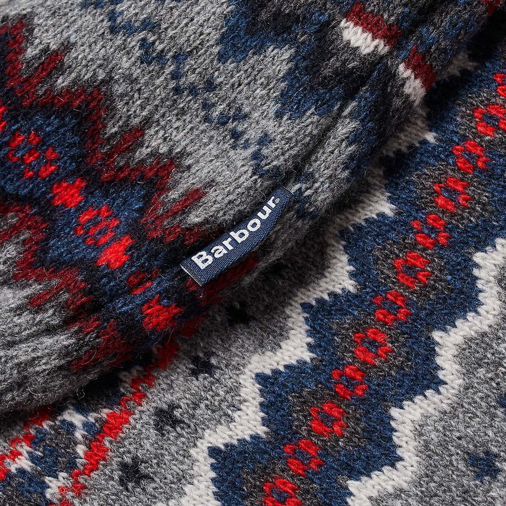 Barbour Case Fair Isle Crew Knit - 2