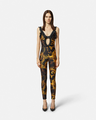 VERSACE JEANS COUTURE Watercolor Couture Jumpsuit outlook