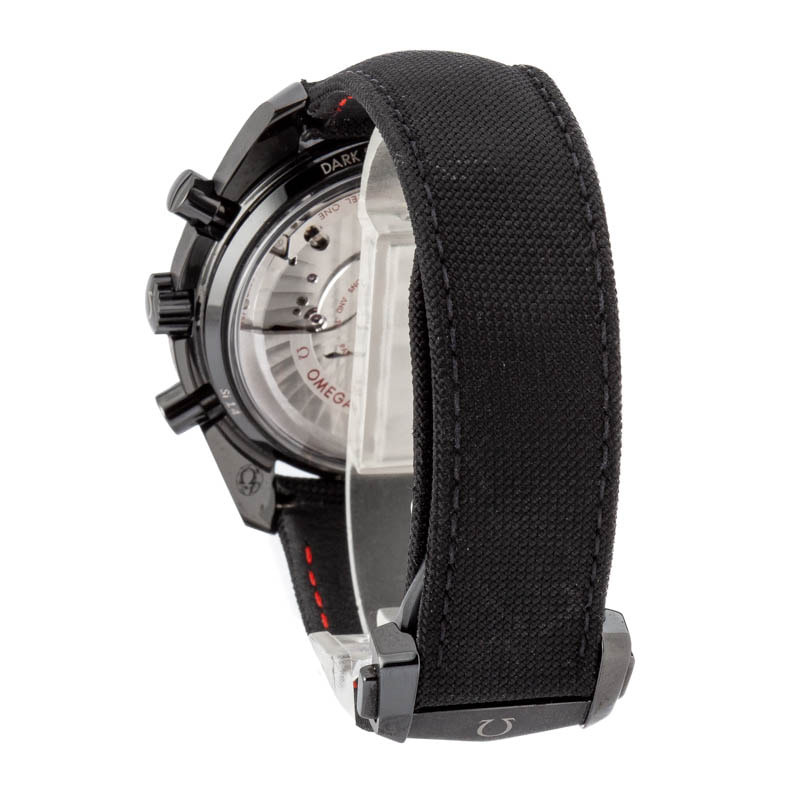 Preowned Omega Speedmaster Moonwatch Dark Side of the Moon - 3