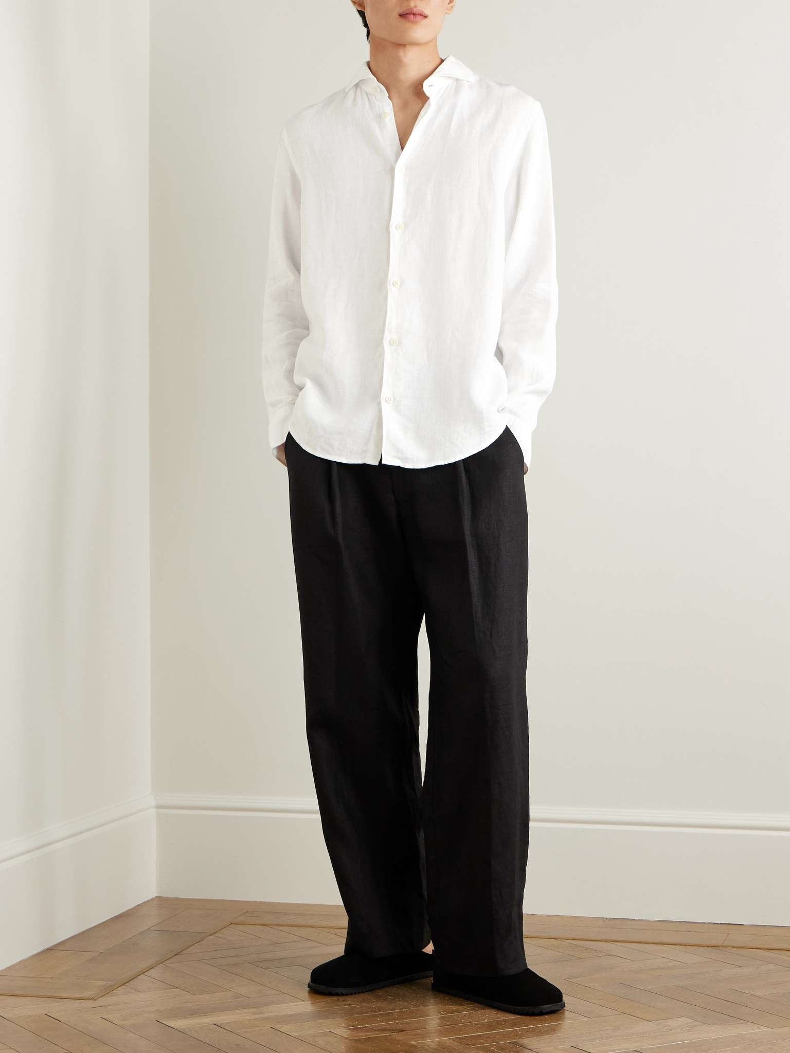 Andrew 5708 Linen Shirt - 2