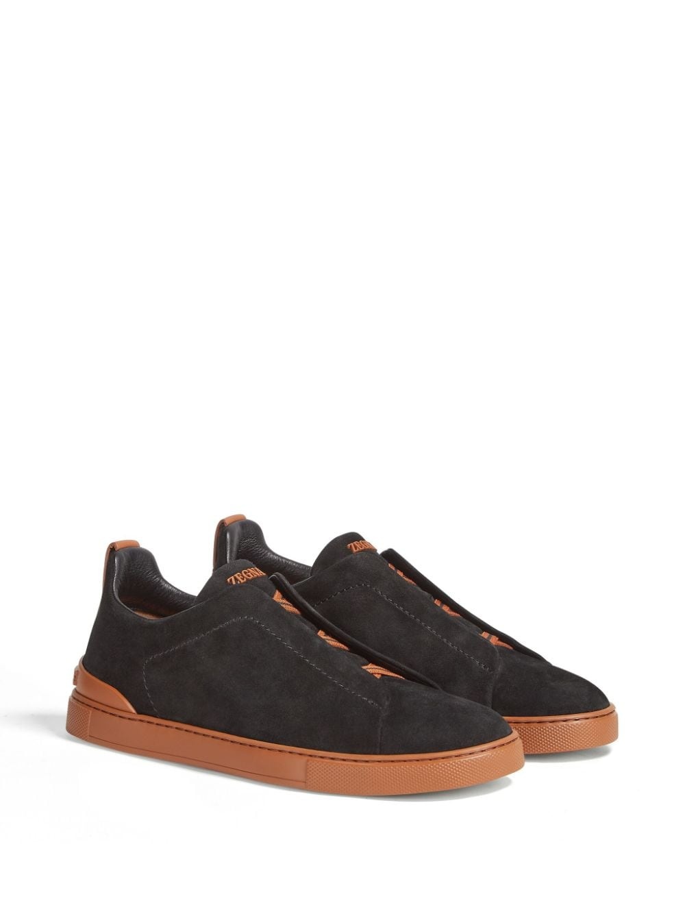 Black Suede Triple Stitch™ sneakers - 2