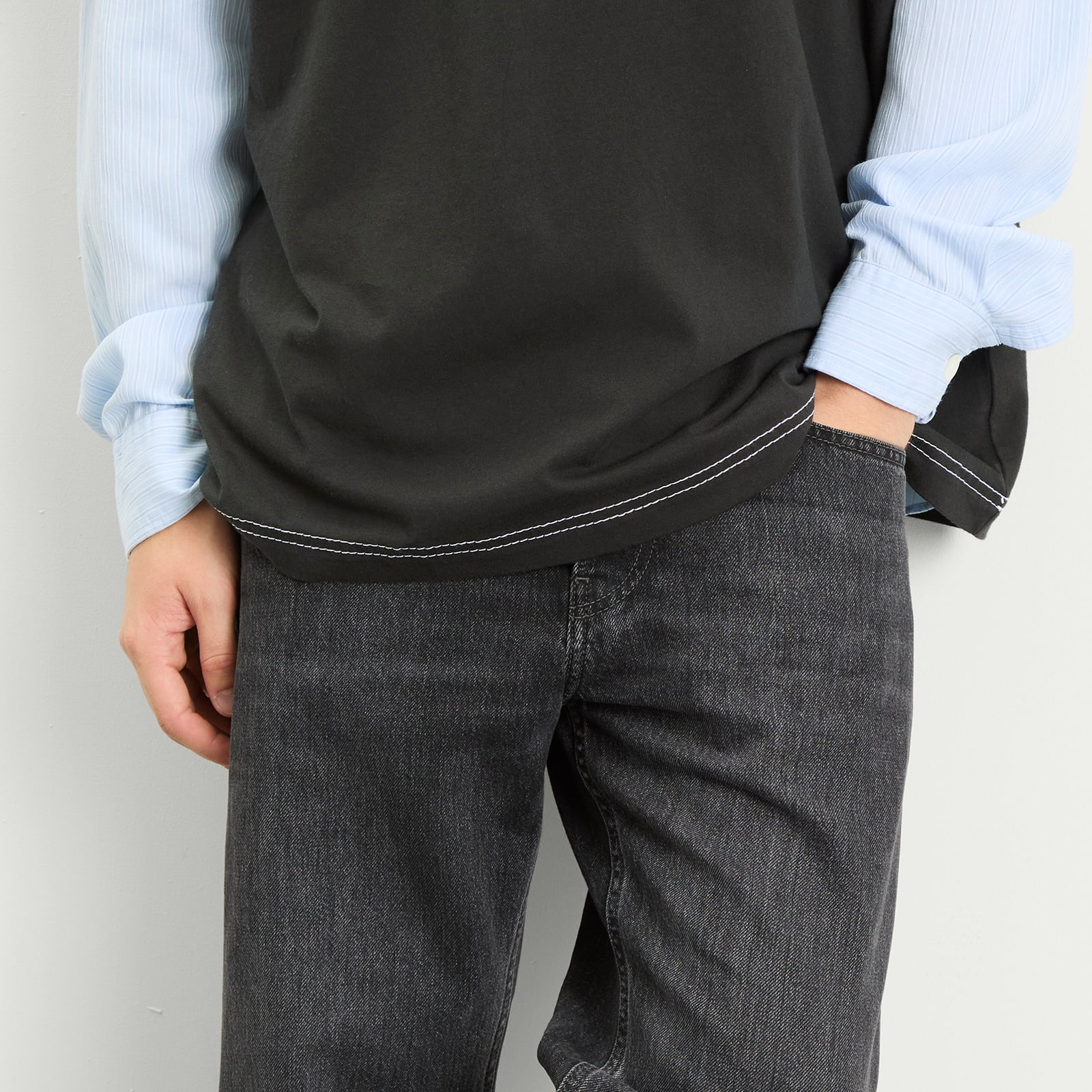 Acne Studios Acne Studios 2010 Vintage Black Jeans - 5