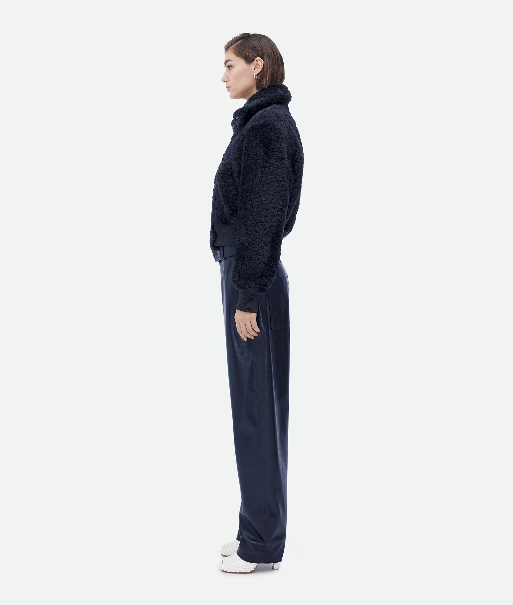 shearling jacket - 2