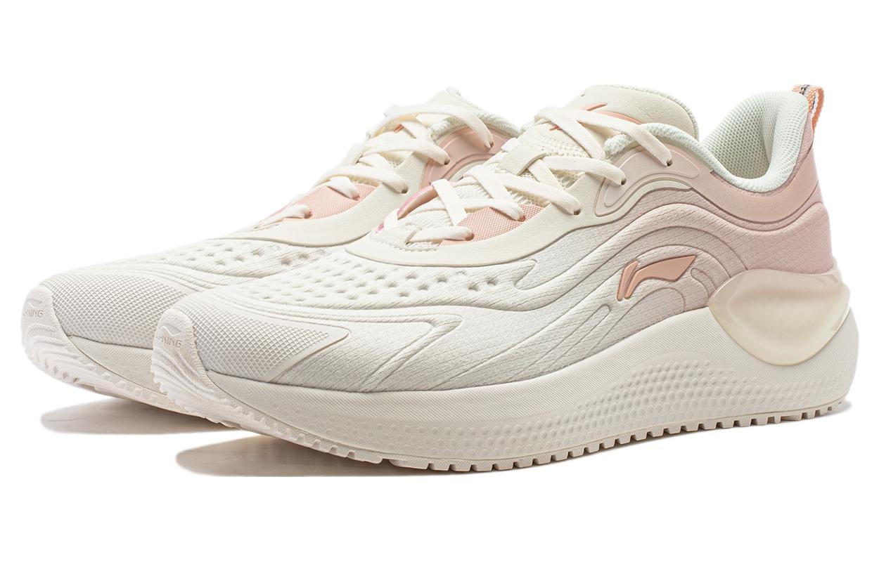 (WMNS) Li-Ning Eazgo V2 'White Pink' ARST042-2 - 3