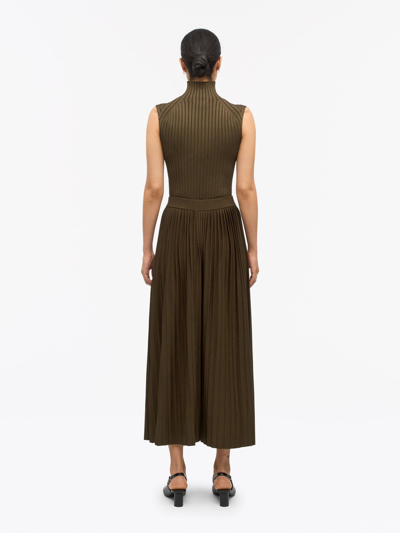 Olivia Pleated Occasion Skirt 3