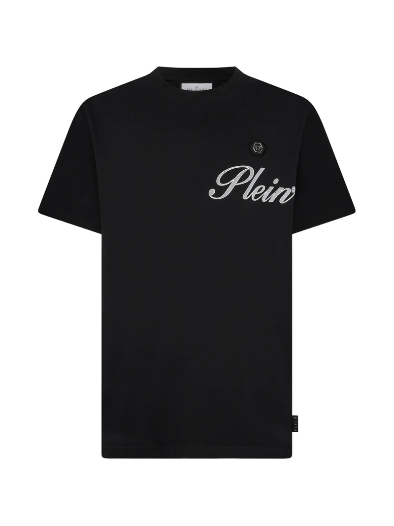 Philipp Plein Round-neck Logo T-shirt 1