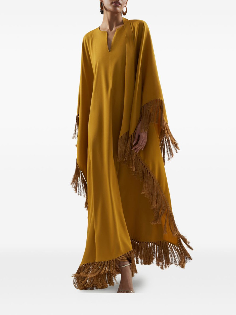 Taller Marmo Hammamet fringed maxi dress outlook