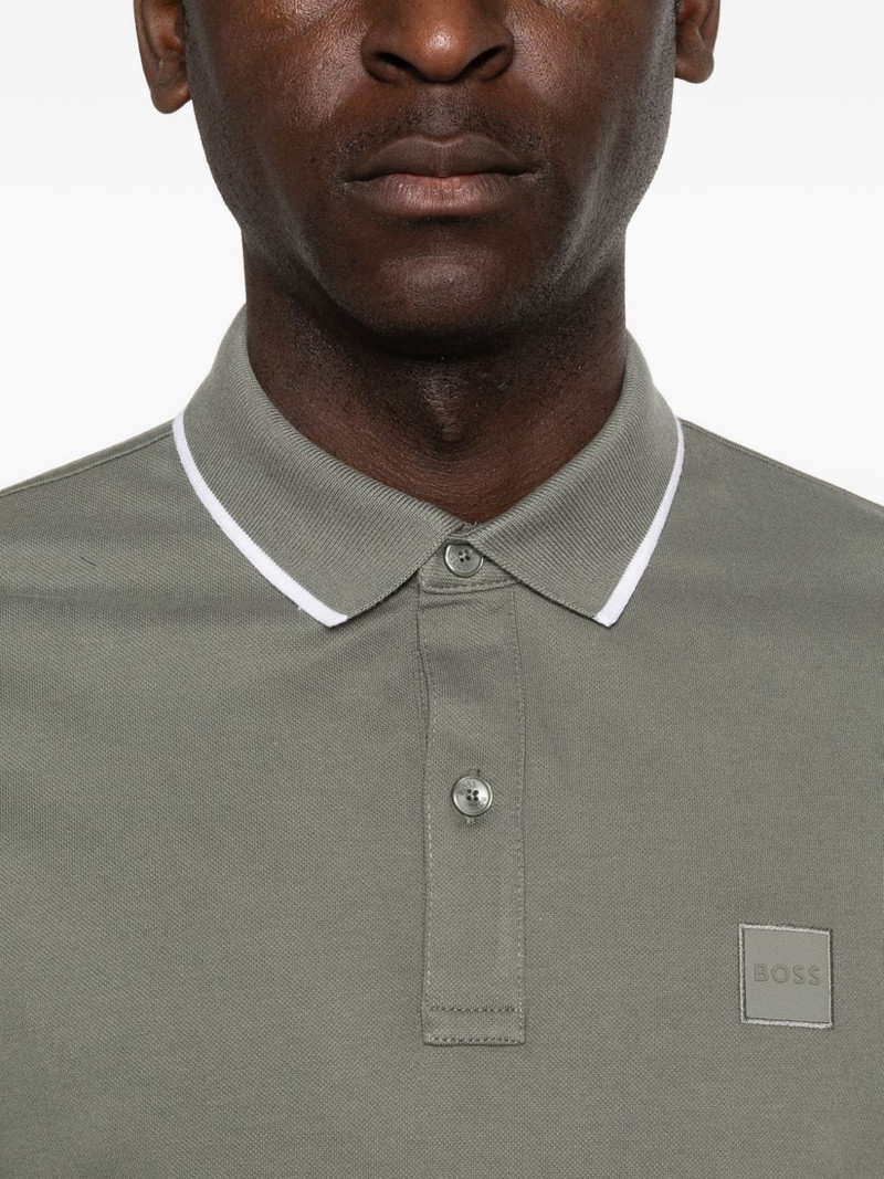 short-sleeve pique polo shirt 5