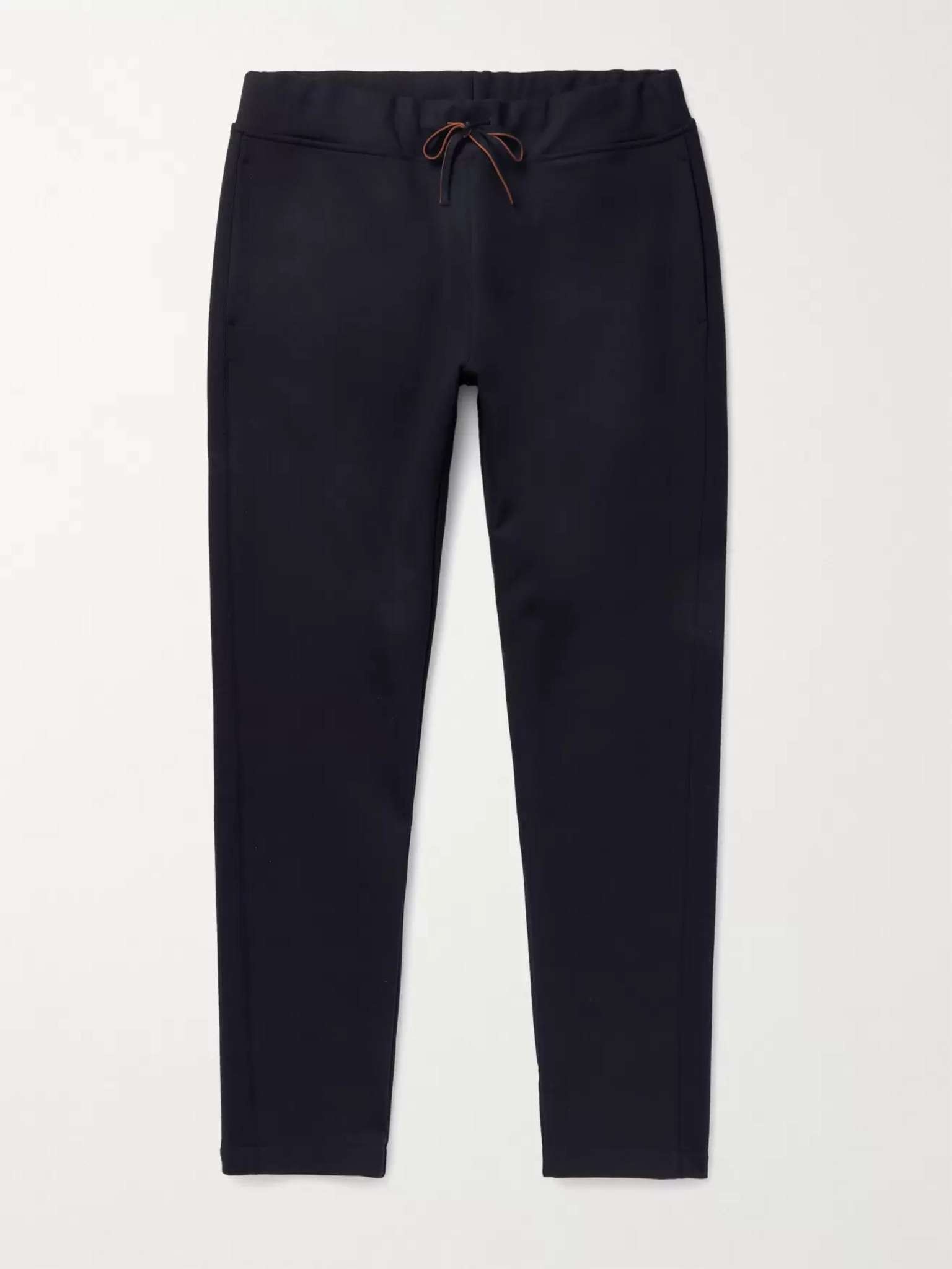 Holburn Tapered Stretch Wish Virgin Wool Sweatpants - 1